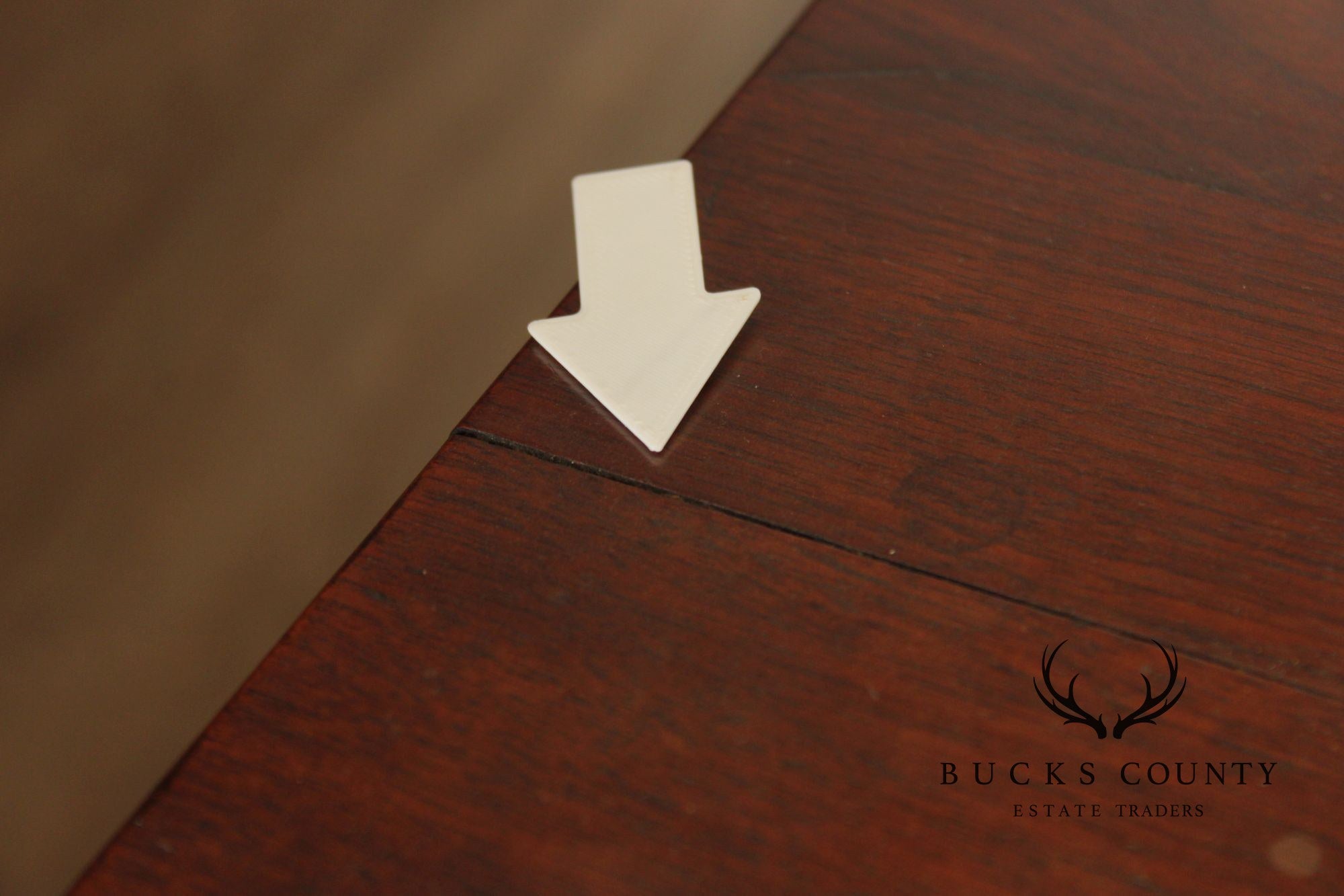 Antique Victorian Mahogany Bonnet Chest With Mirror