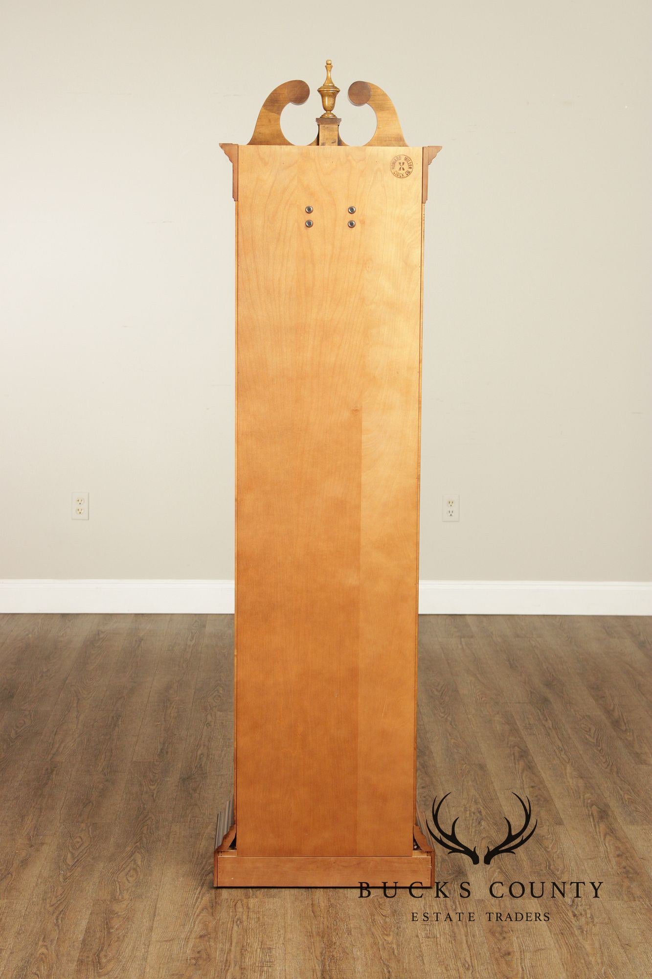 Howard Miller Georgian Style Walnut Grandfather Clock