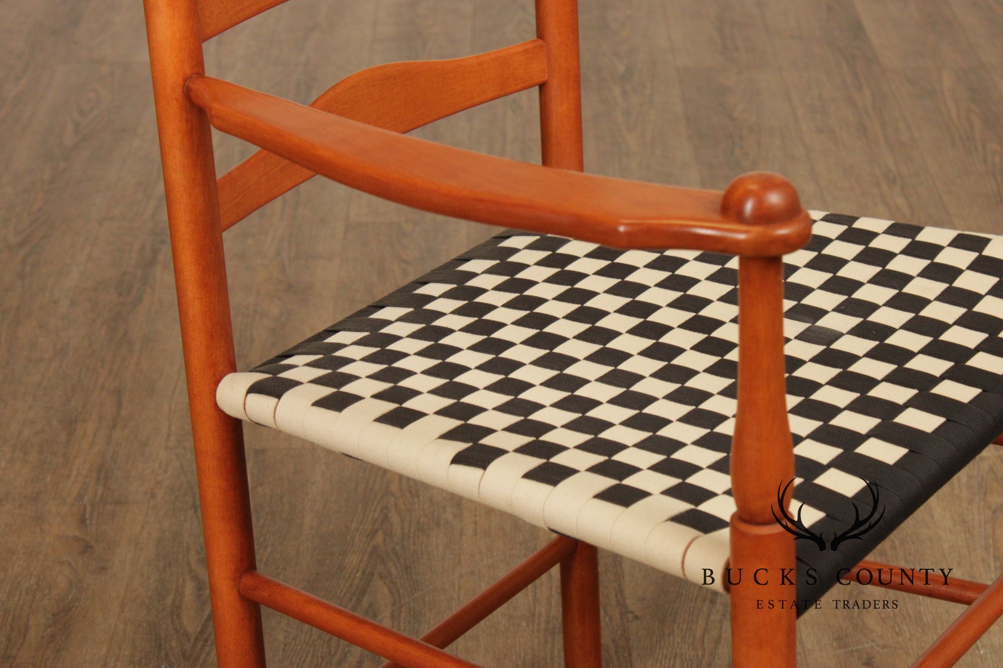 Shaker Workshops Set of Six Maple Dining Chairs