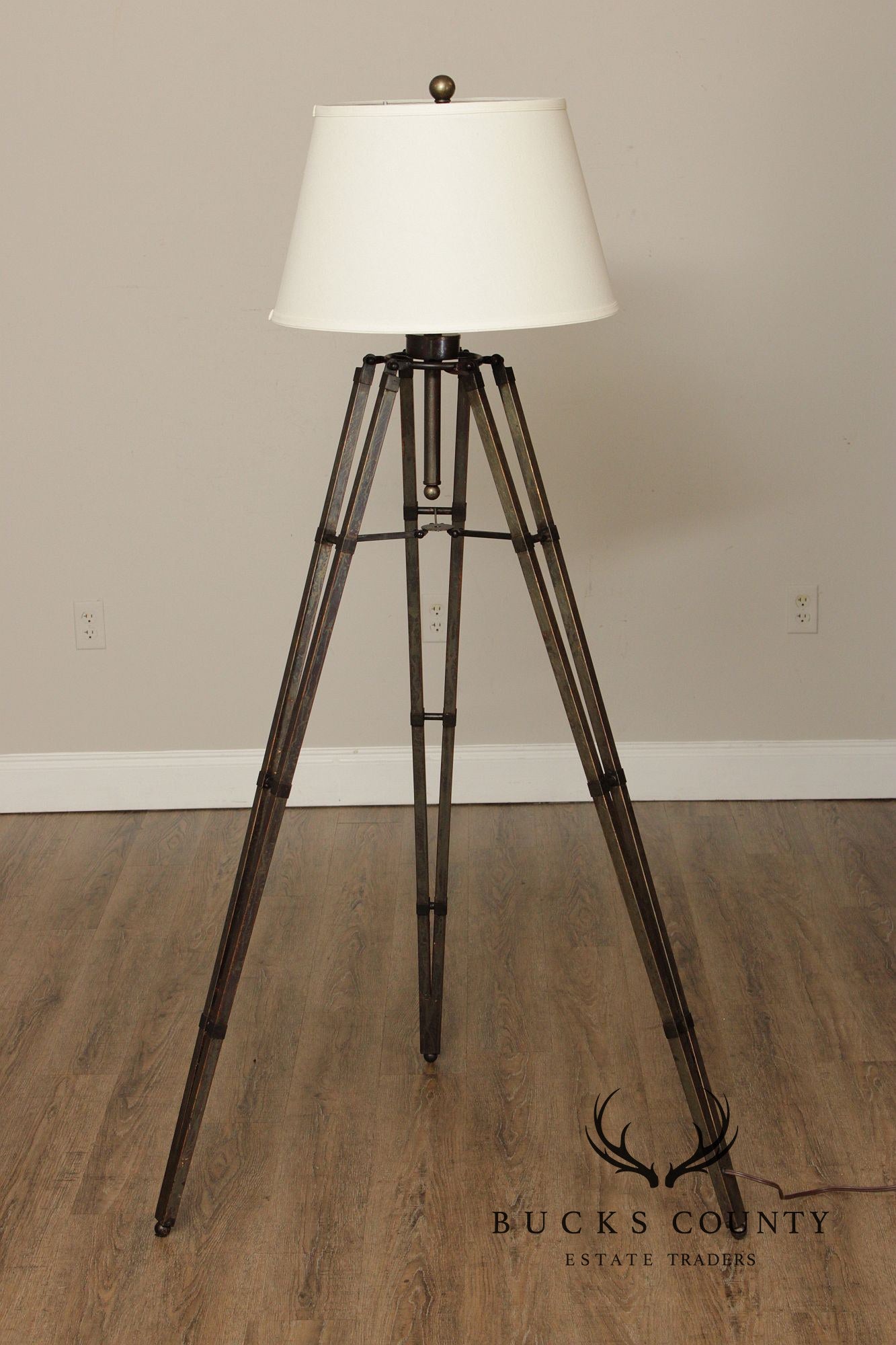 Uttermost 'Tustin' Tripod Floor Lamp