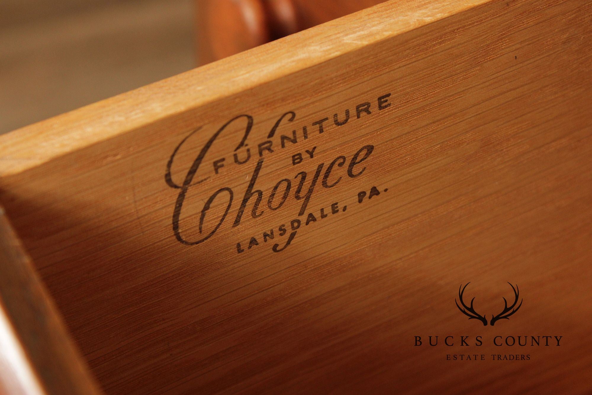 Furniture by Choyce Vintage Pine Nine-Drawer Apothecary Style Chest