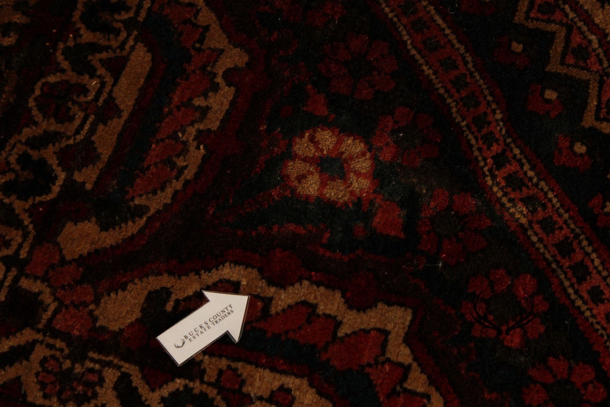 Persian Qashqai Hand Knotted Wool Area Rug 6' 9" x 4' 7"