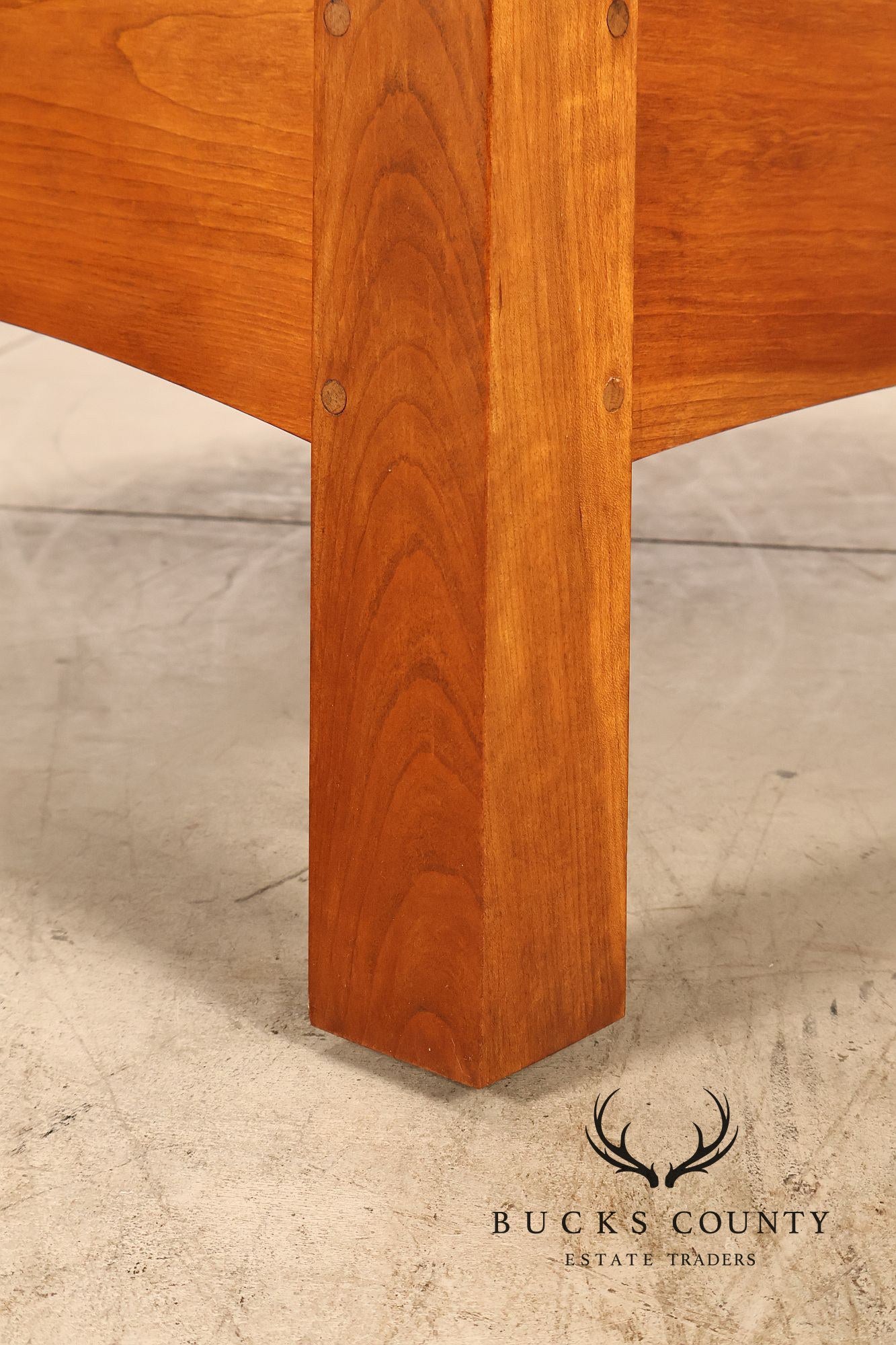 Stickley Mission Collection Cherry "Gus" Morris Chair