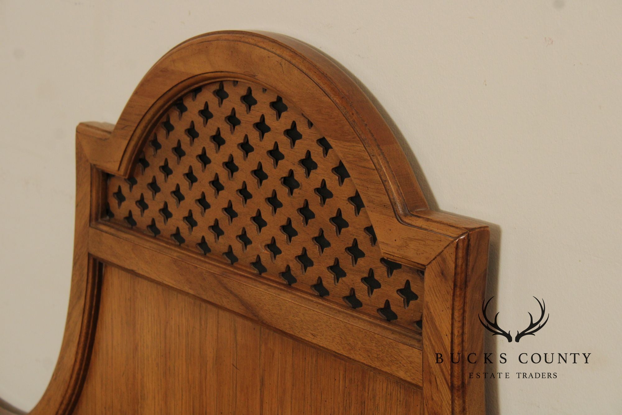 Thomasville Vintage Mediterranean Style King Headboard
