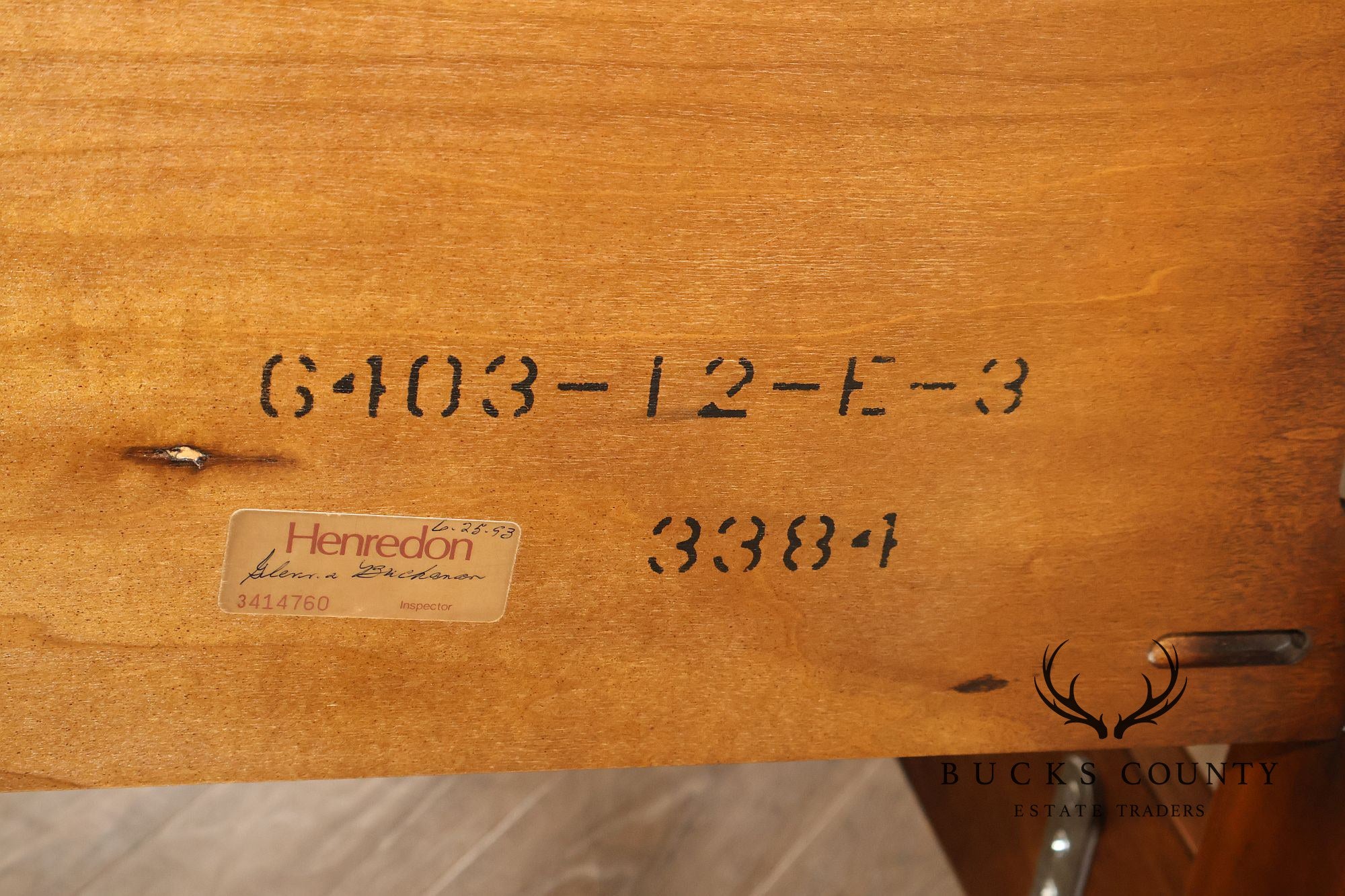 Henredon Historic Natchez Collection Southern Colonial Mahogany King Canopy Poster Bed