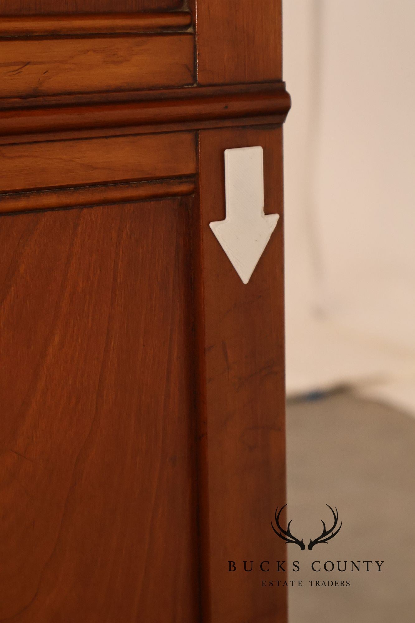 Kindel French Directoire Style Fruitwood High Chest