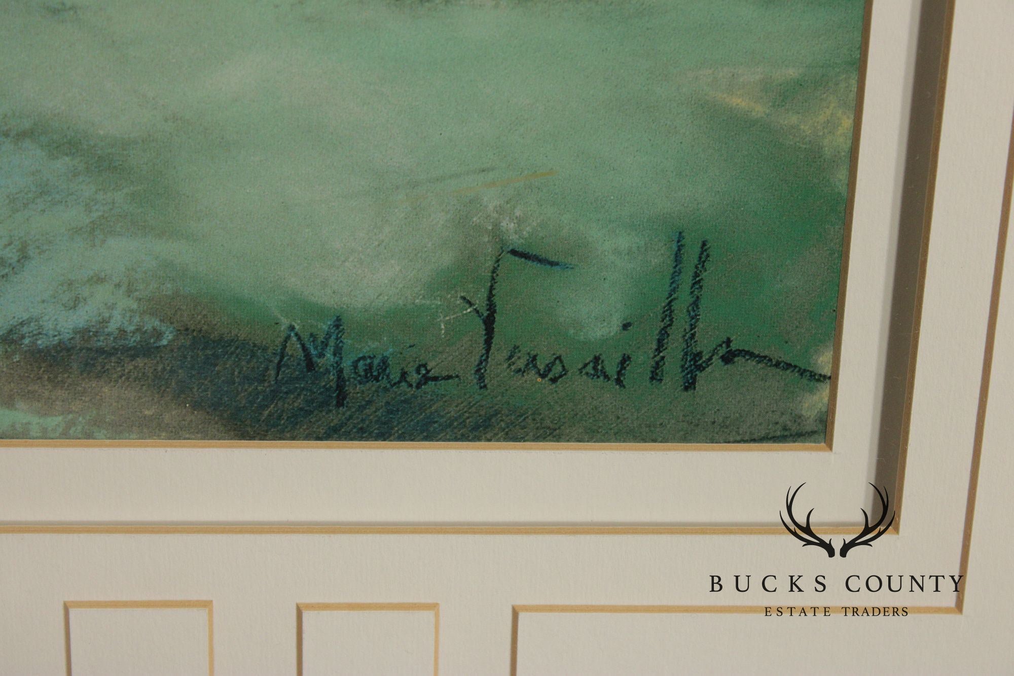 Marie Versailles Custom Framed Print, 'Invitation'