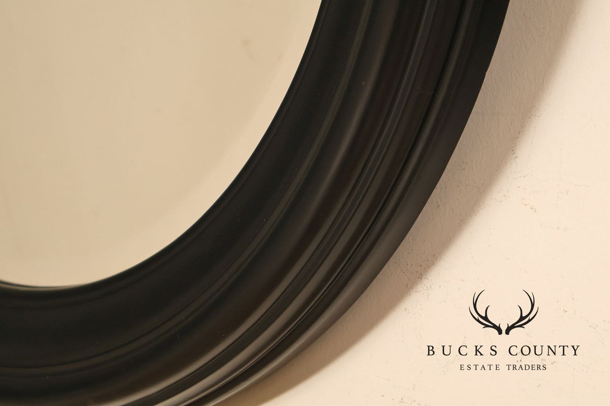 Contemporary Round Accent Mirror