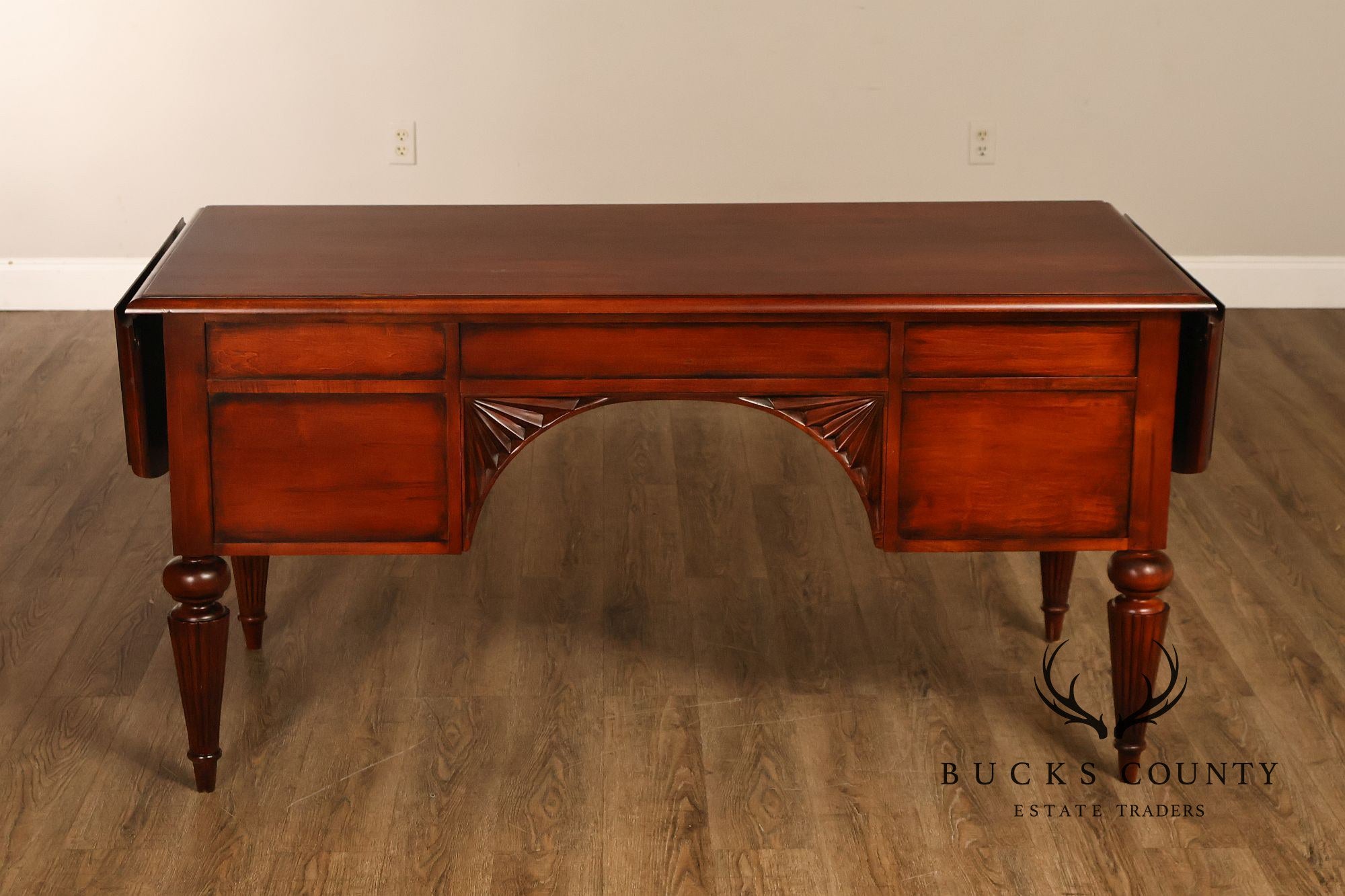 Ethan Allen British Classics Drop Leaf Writing Desk