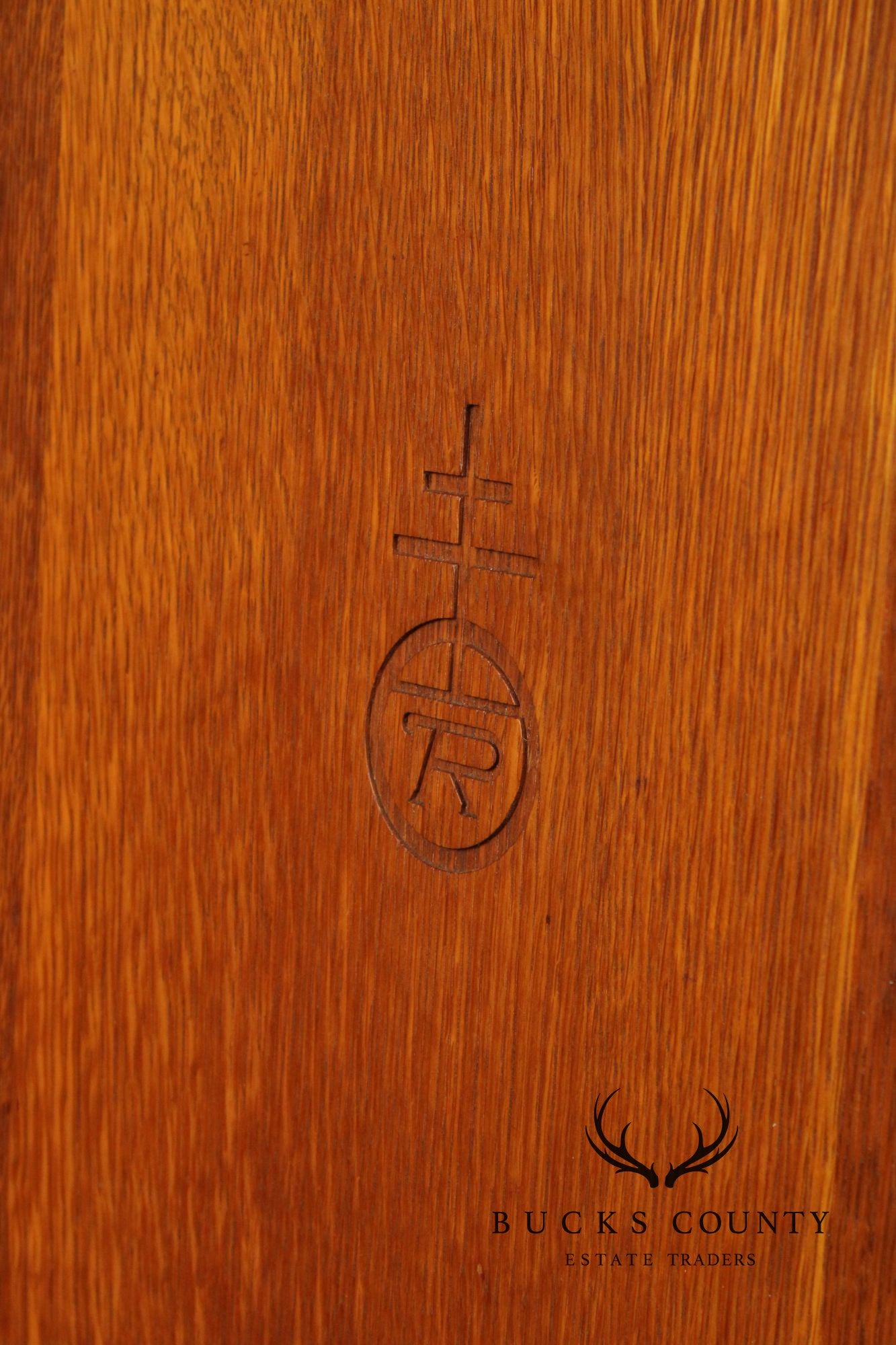 Stickley Mission Collection Oak Roycroft Cellaret