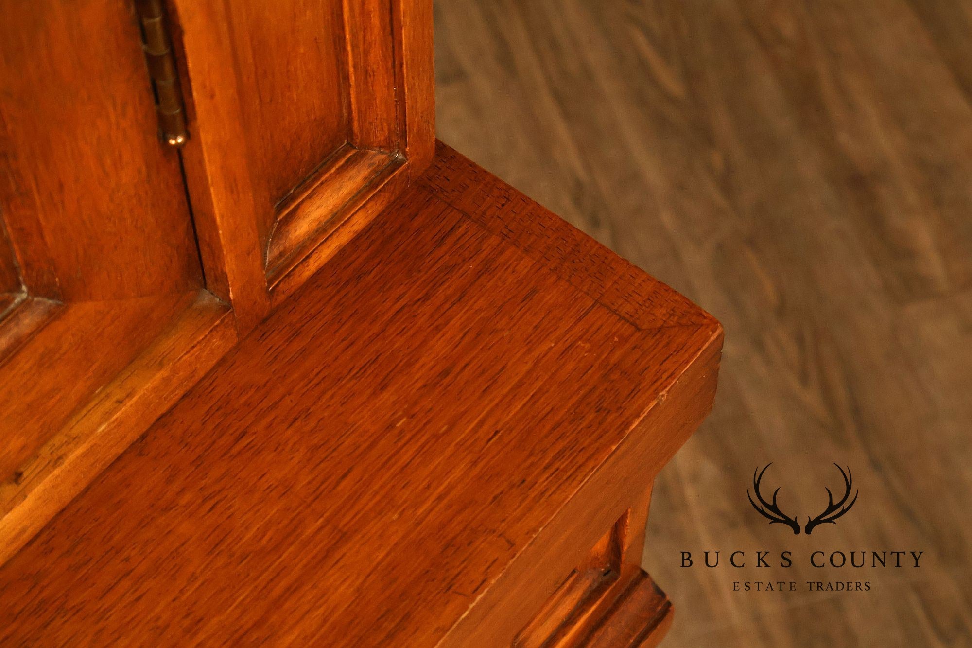 Daniel Jones Inc. Custom Regency Style Bookcase or China Cabinet