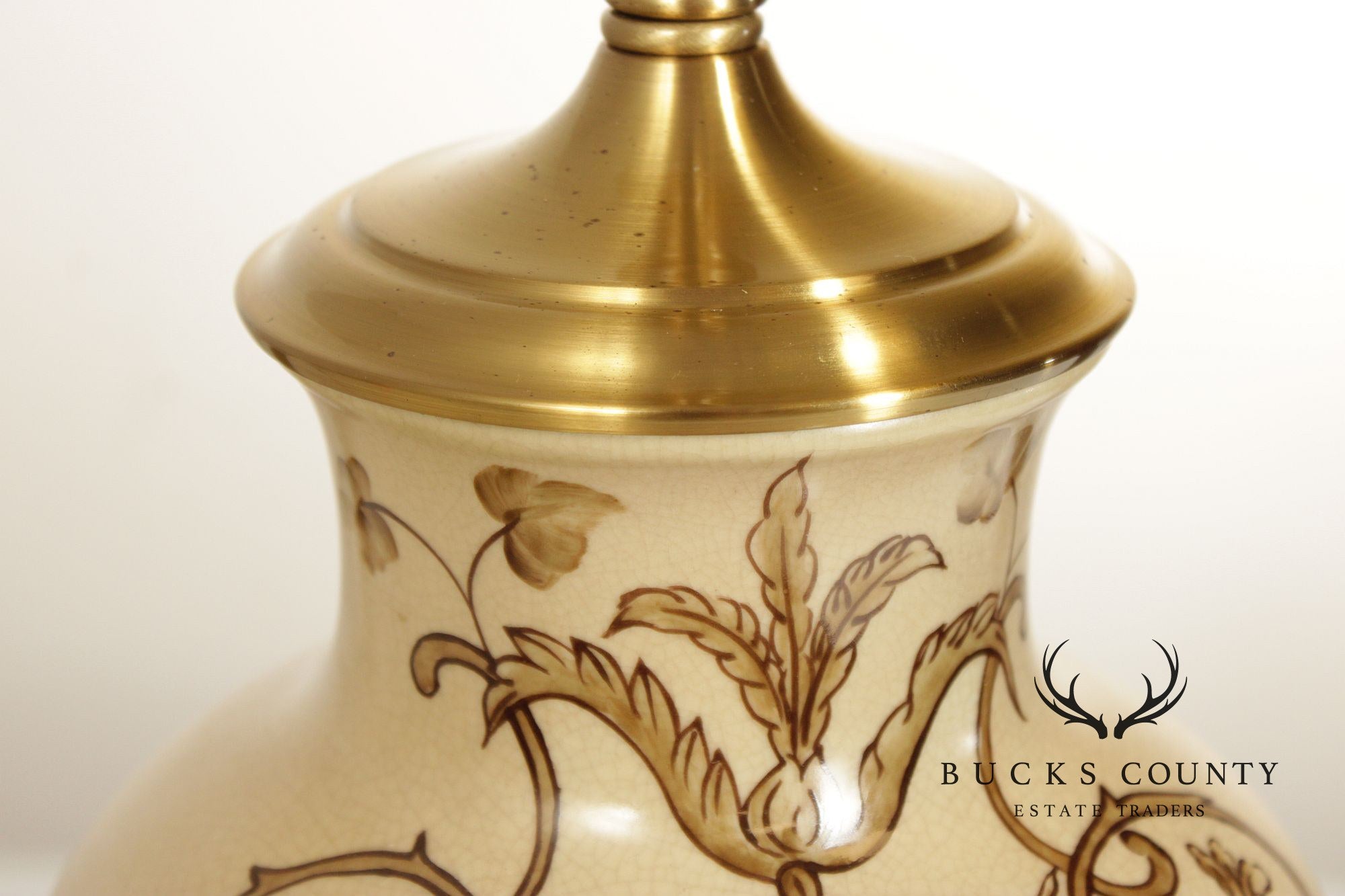 Wildwood Porcelain Vasiform Table Lamp