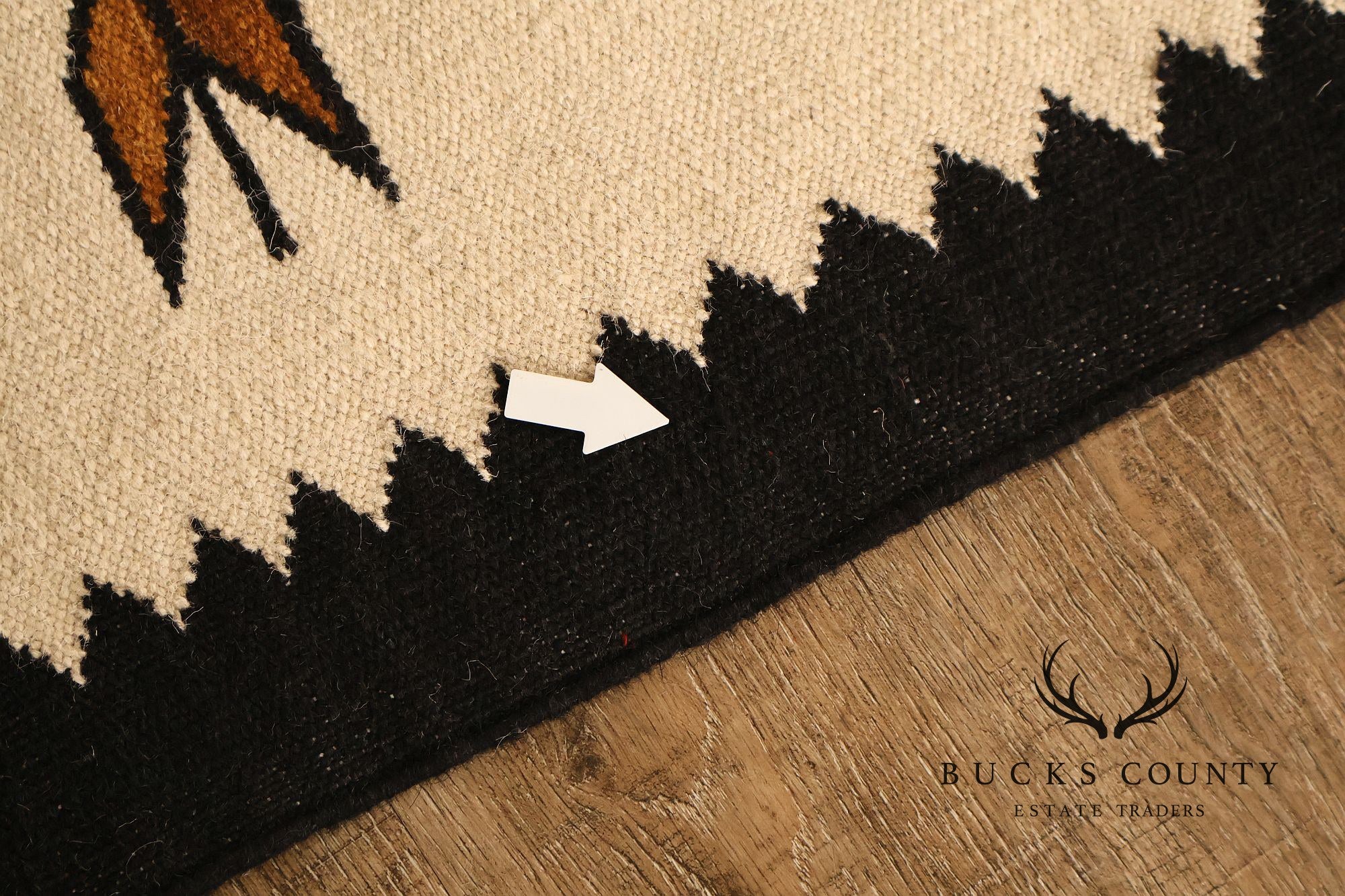 Native American Floor Rug 5' x 3.5'