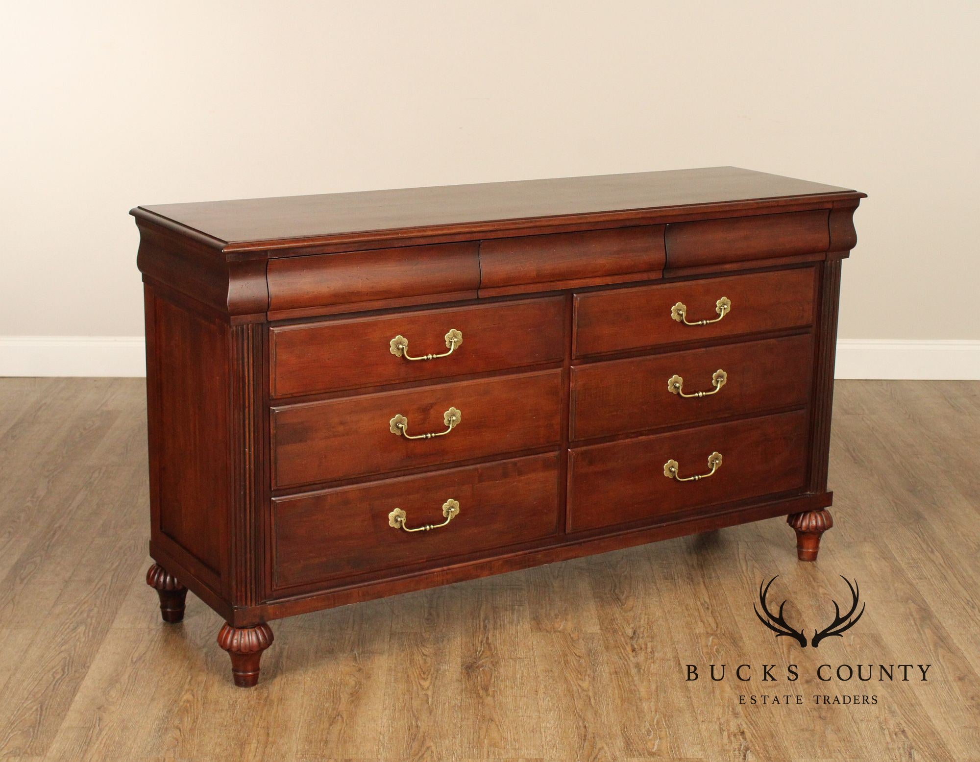 Ethan Allen 'British Classics' Double Dresser