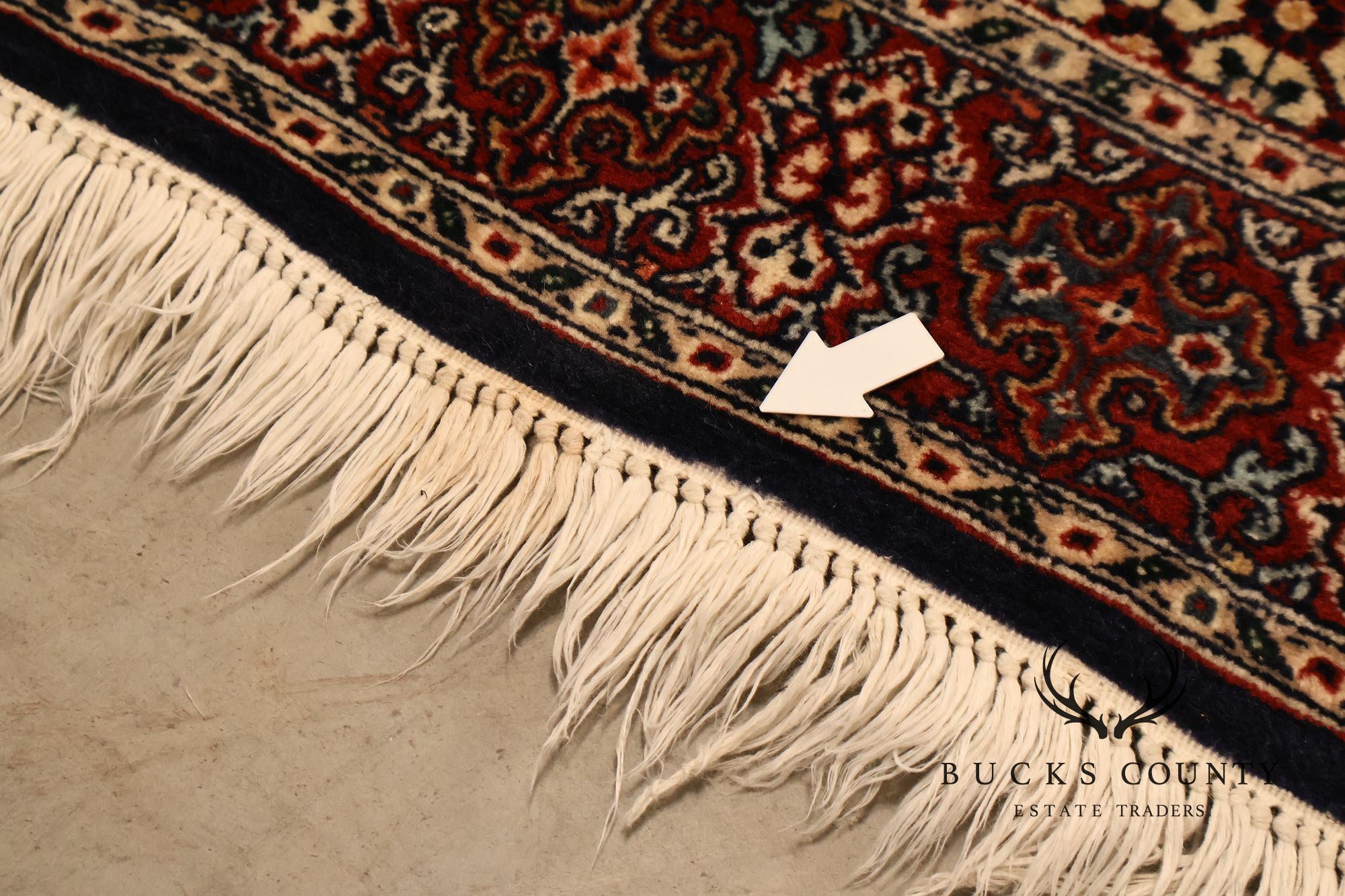 Persian Bakhtiari Style Rug — 3' x 5'