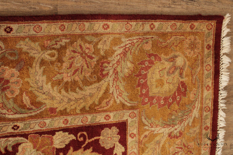Persian Style Oushak Area Rug, 12' x 9'