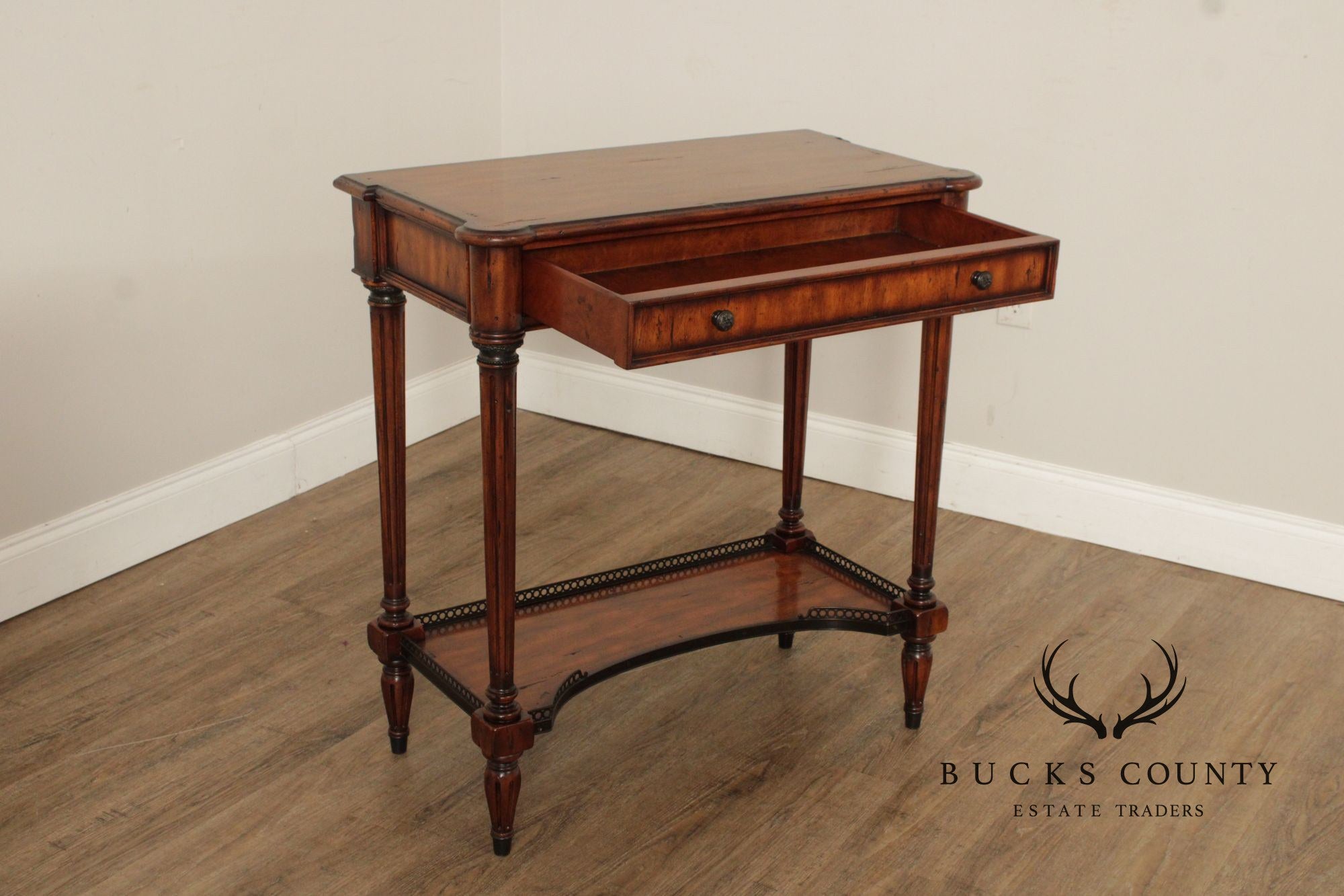 Theodore Alexander Regency Style Console Table