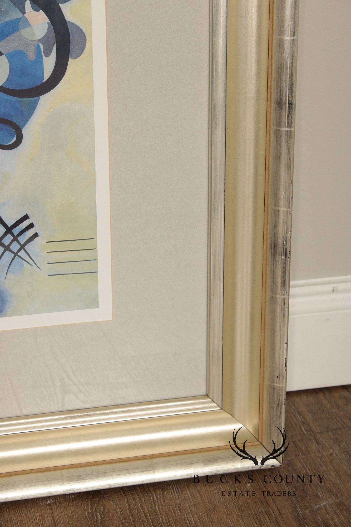 Wassily Kandinsky Framed Print, 'Yellow-Red-Blue'
