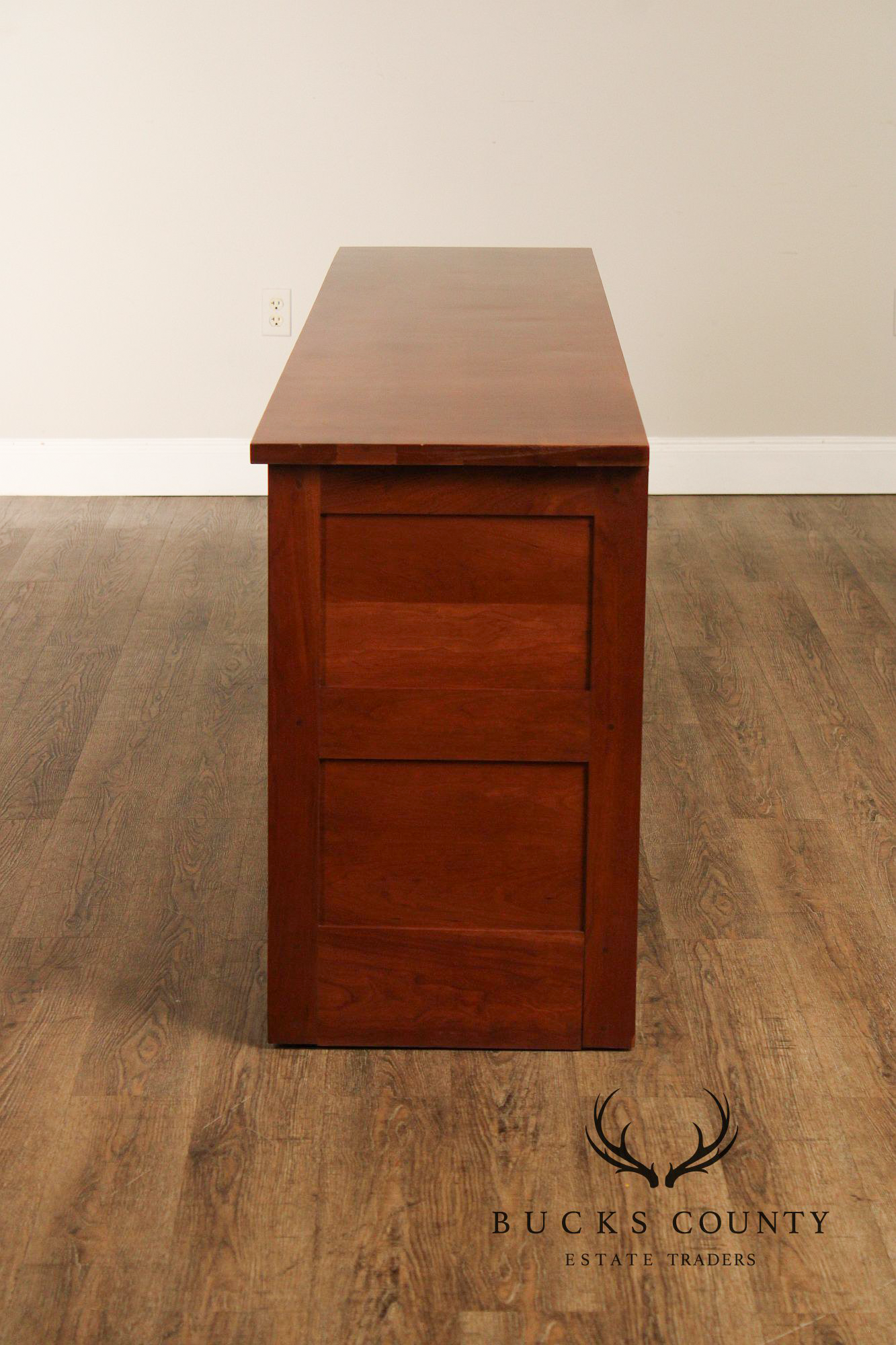 Stickley Mission Collection Cherry Credenza Desk