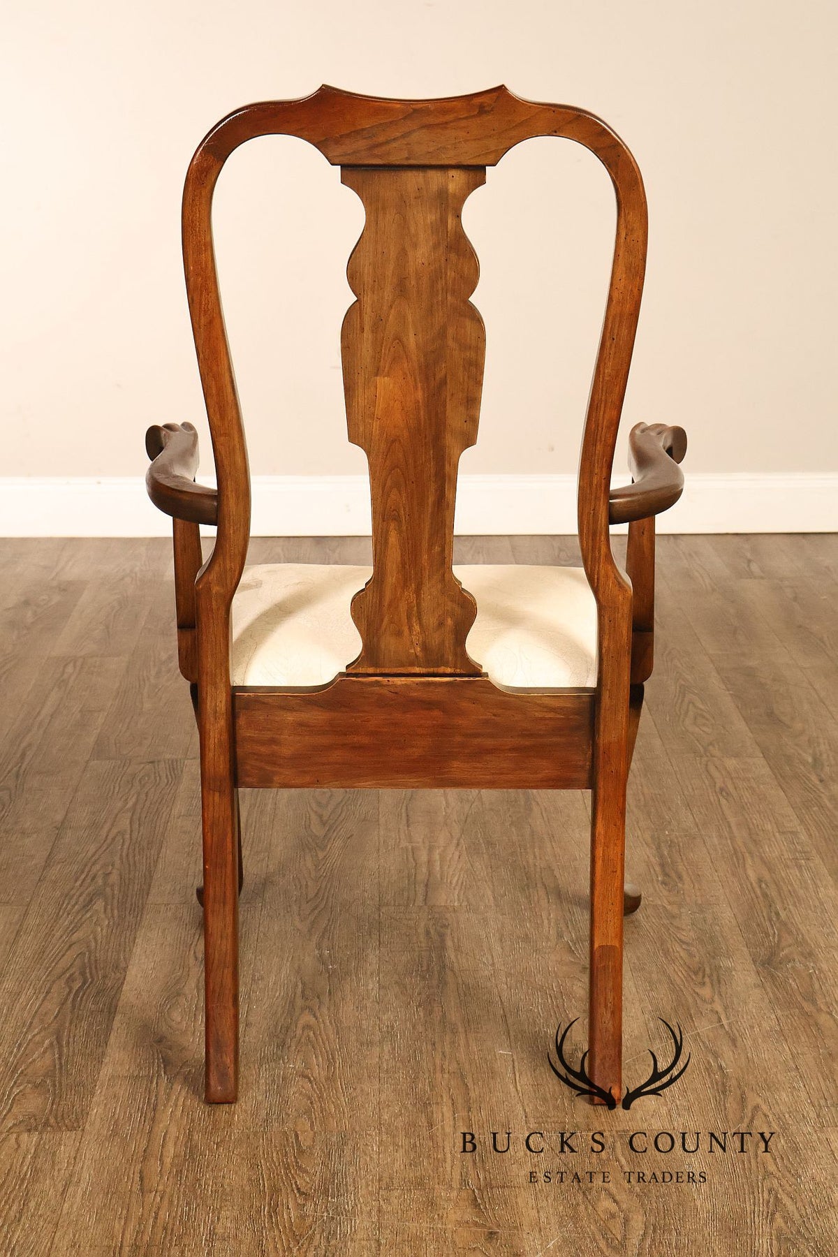 Pennsylvania House Queen Anne Style Set of Six Cherry Dining Chairs