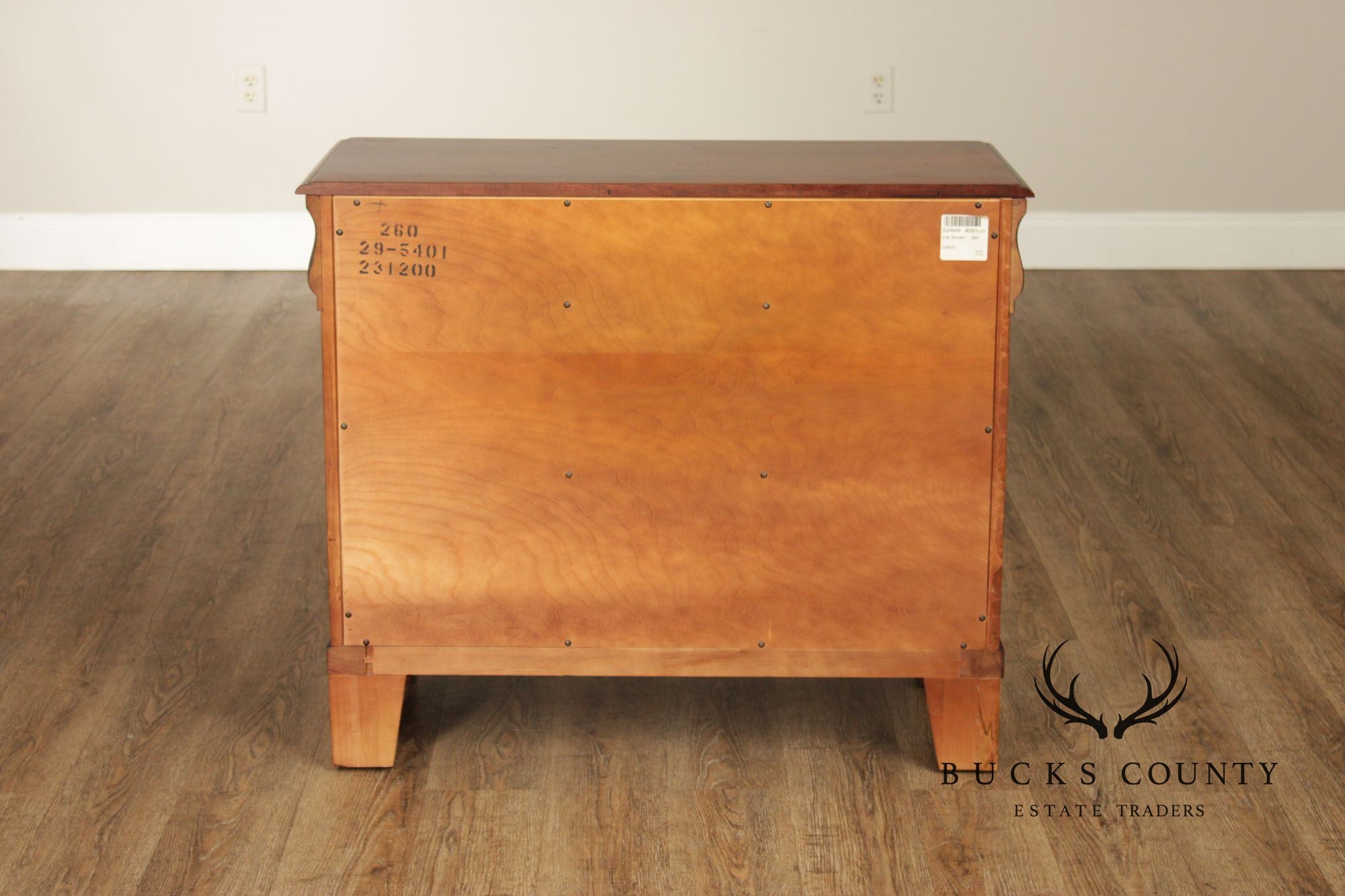 Ethan Allen British Classics Pair Of 'Daryn' Chest Nightstands