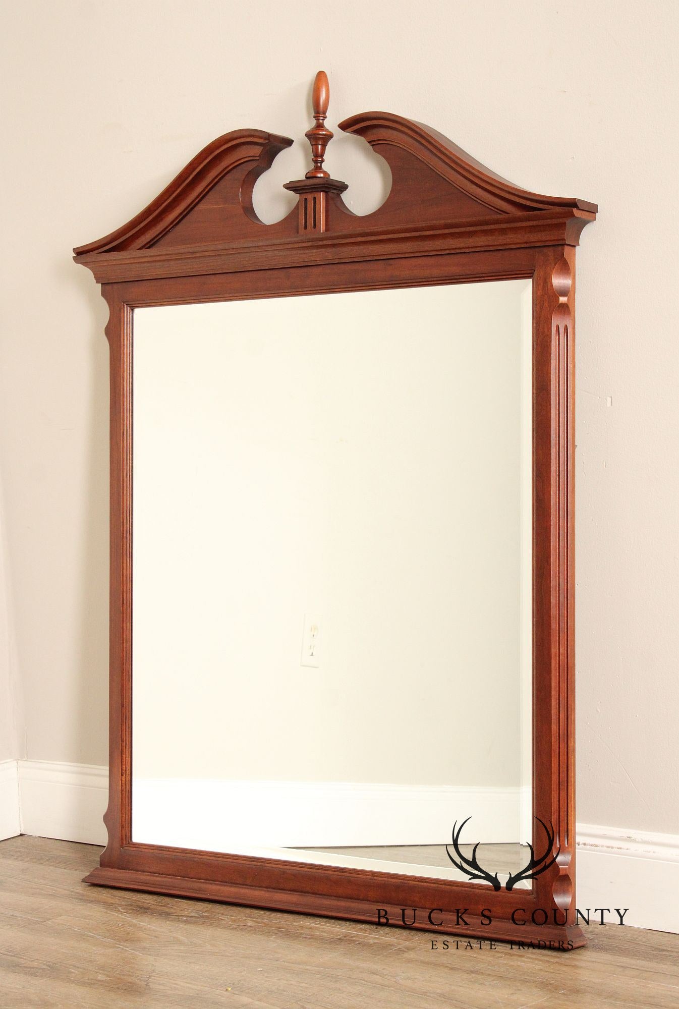 Pennsylvania House Chippendale Style Cherry Wall Mirror