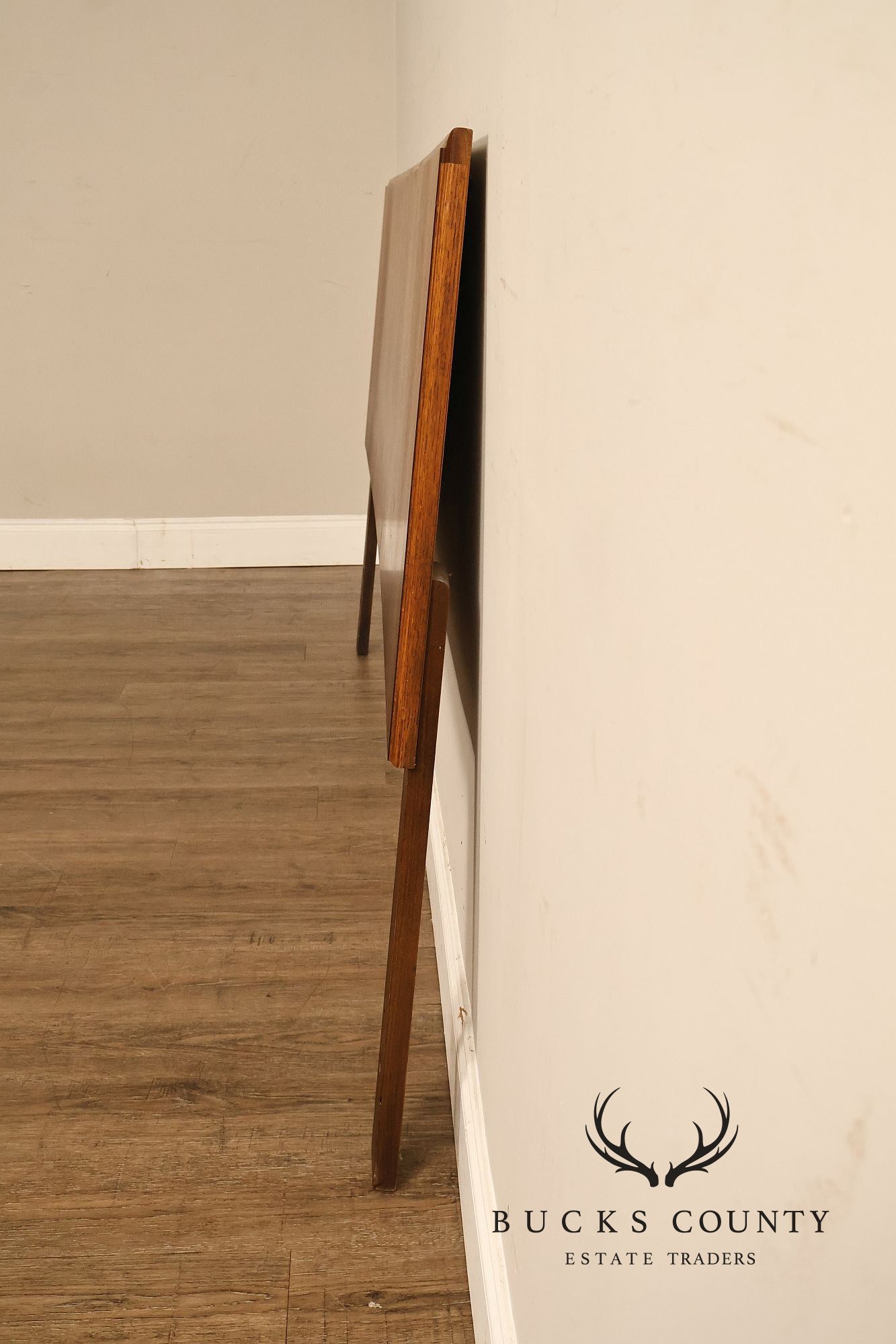 Lane Mid-Century Modern Walnut King Headboard
