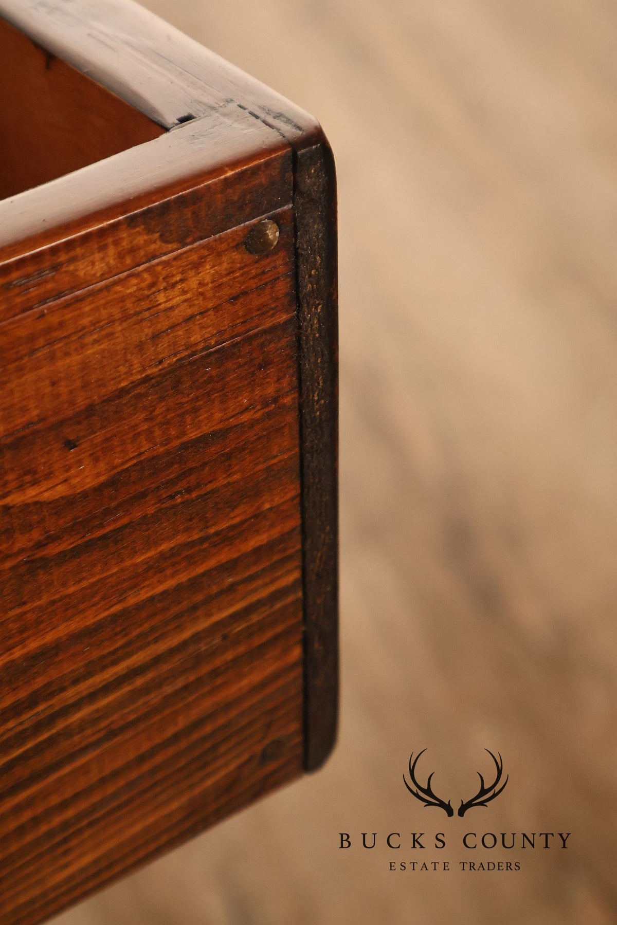 Stephen Von Hohen Bucks County Collection Colonial Style Pine Spice Cabinet