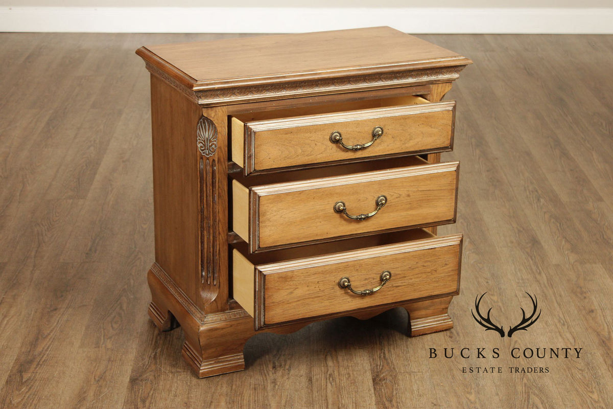 Lexington Camden Hall Collection Pair Of Three-Drawer Nightstands