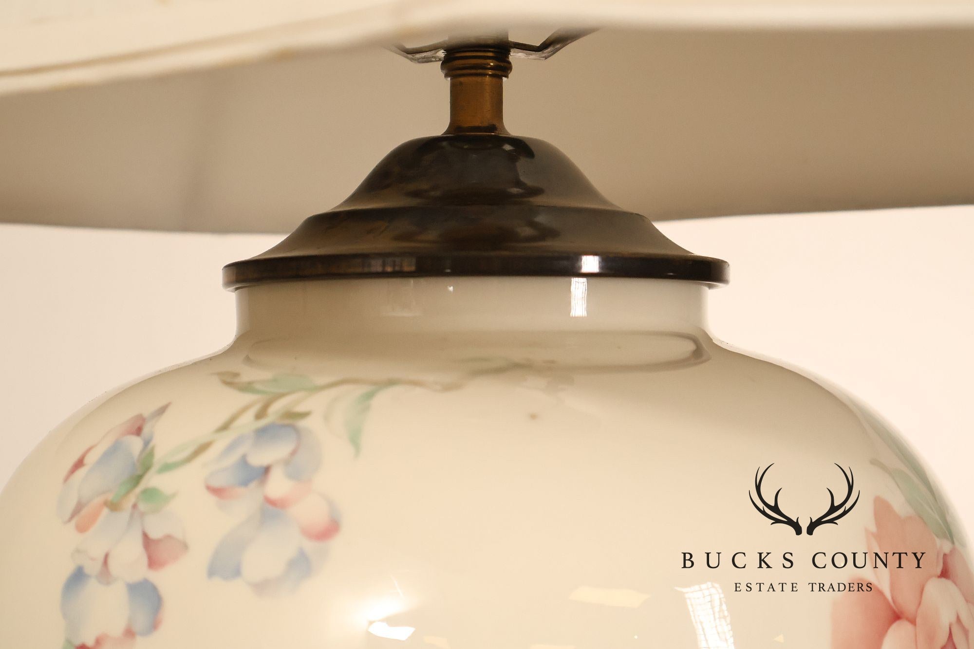 Vintage Lenox Porcelain Urn Table Lamp