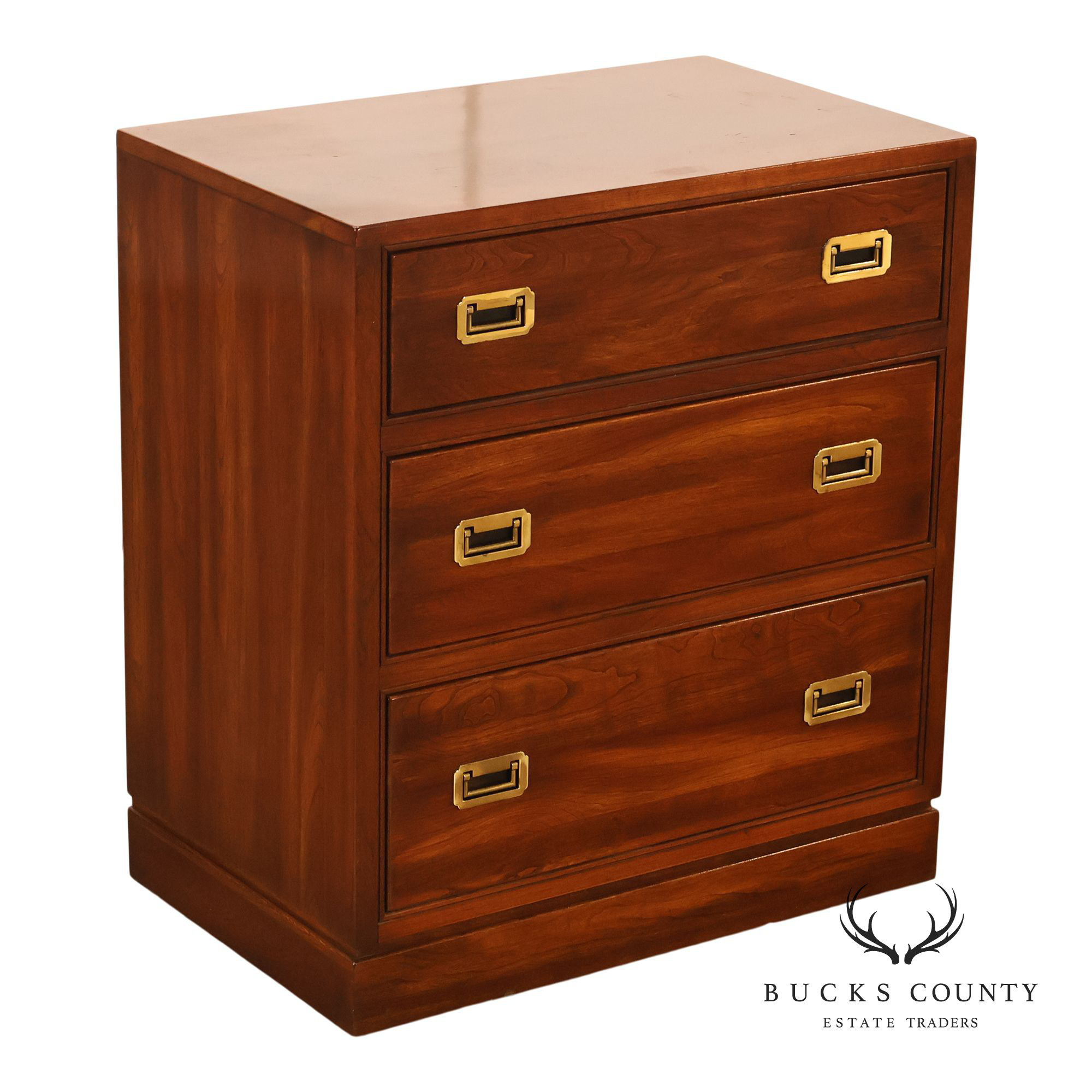 Ethan Allen Campaign Style Chest of Drawers