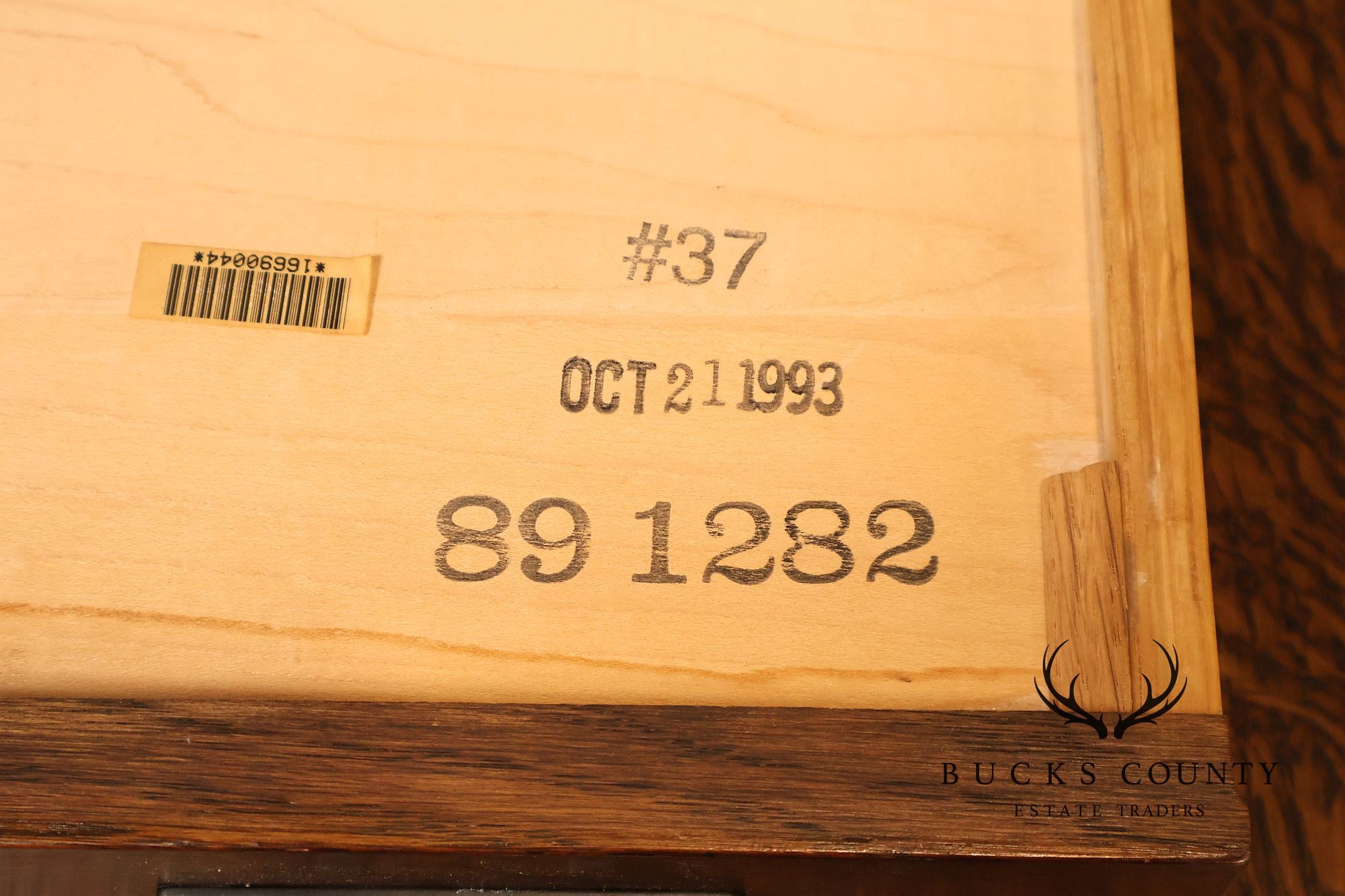 Stickley Mission Collection Oak Spindle Library Desk