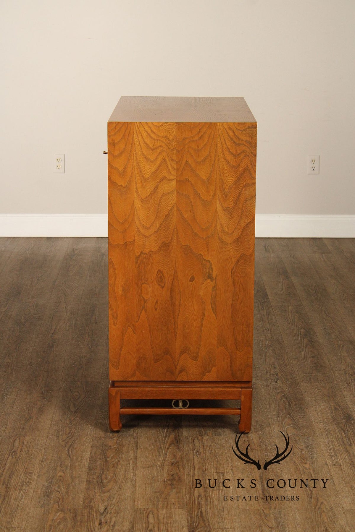 American Of Martinsville Mid Century Modern Tall Chest Of Drawers
