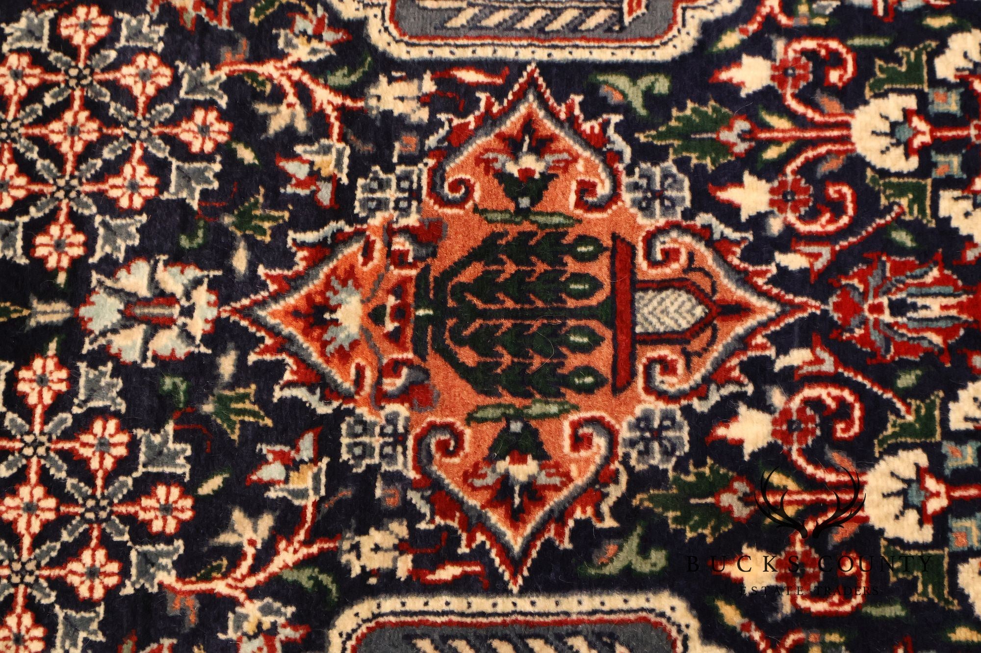 Persian Bakhtiari Style Rug — 3' x 5'