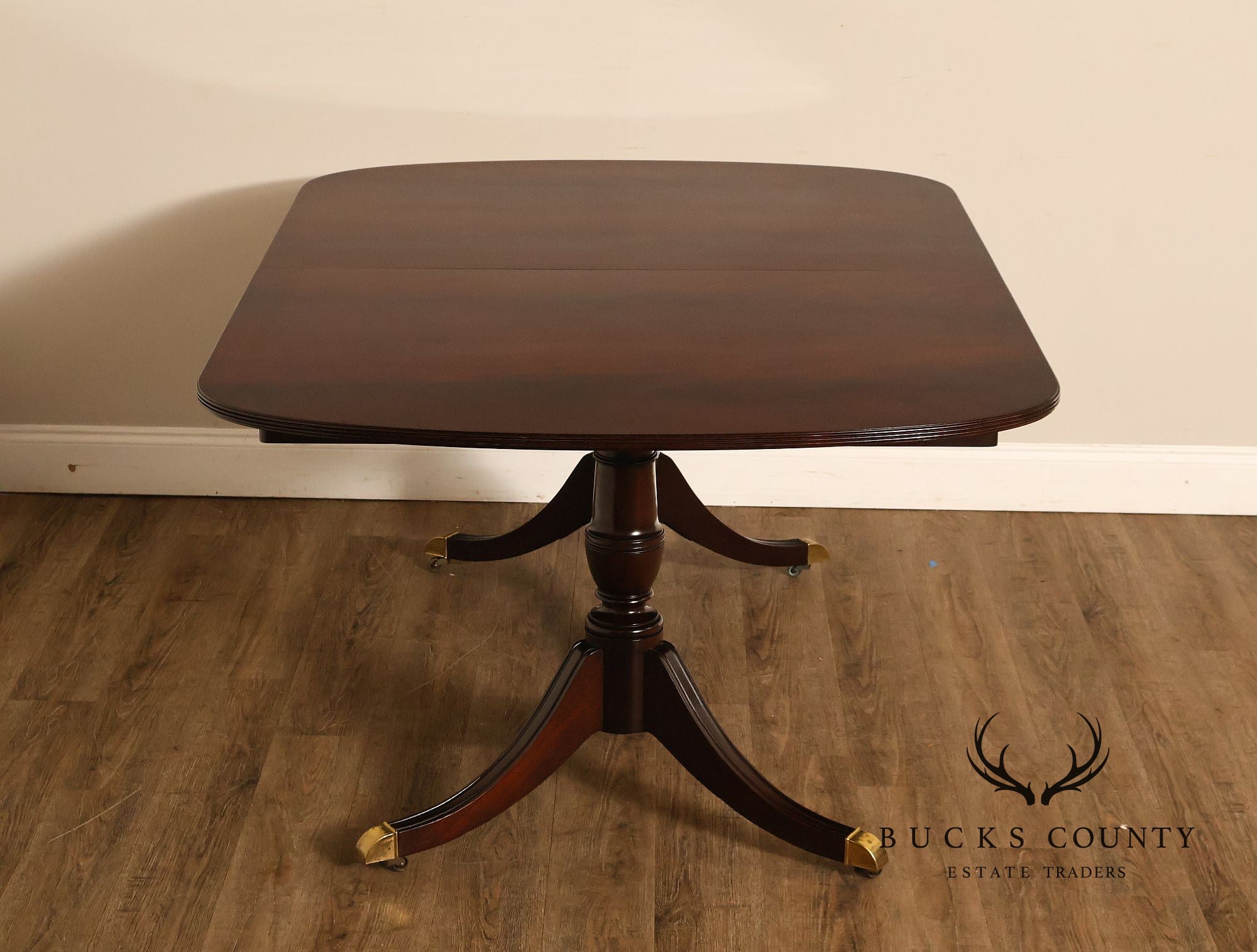 Kindel Double Pedestal Mahogany Dining table