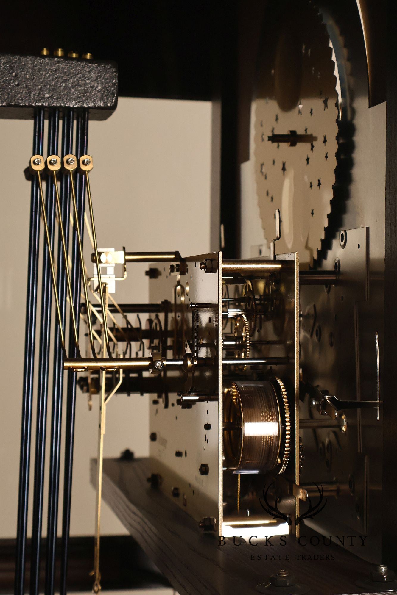 Howard Miller Baldwin Grandfather Clock