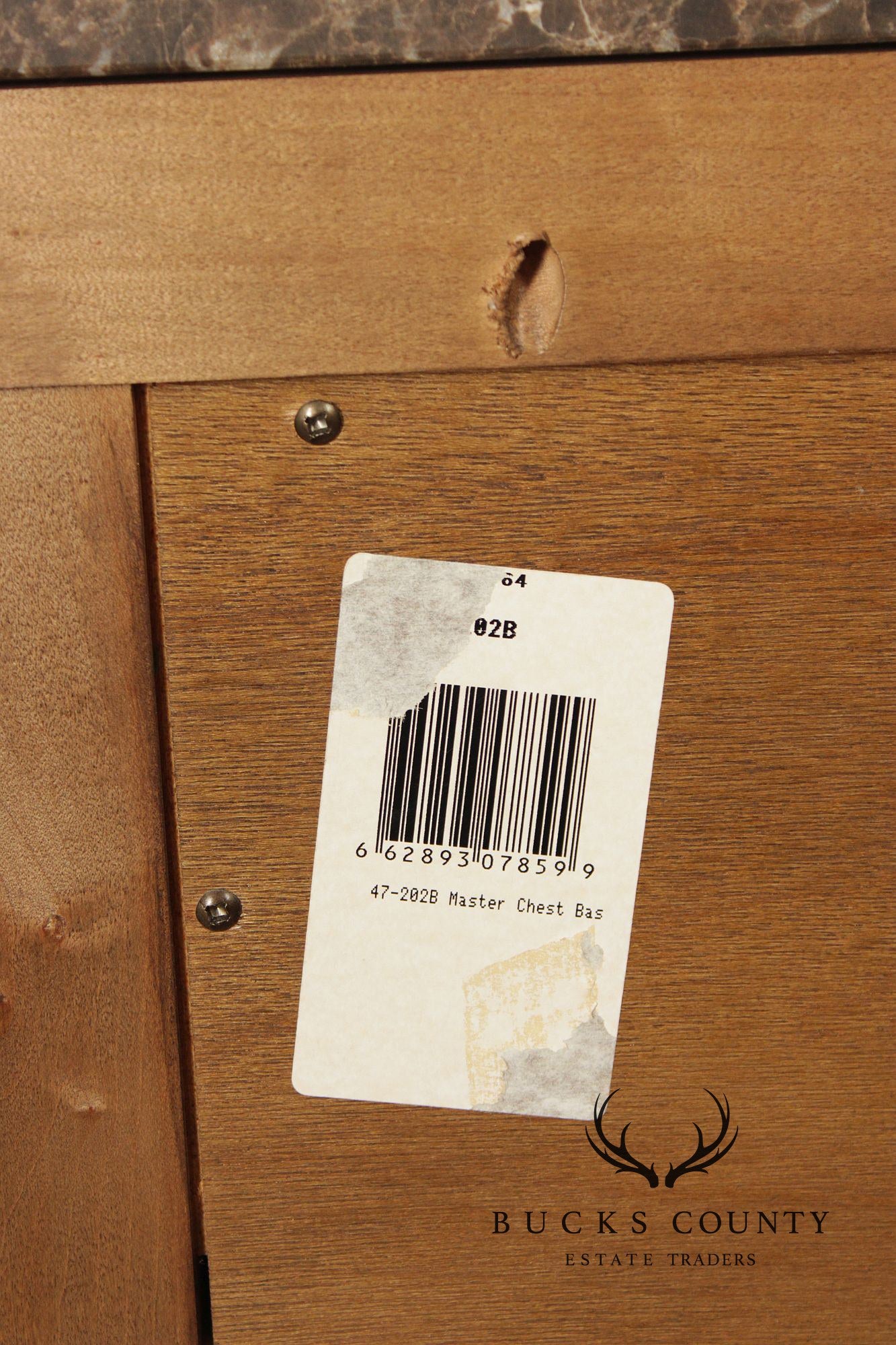 Century Furniture 'Venice Collection' Marble Top Dresser