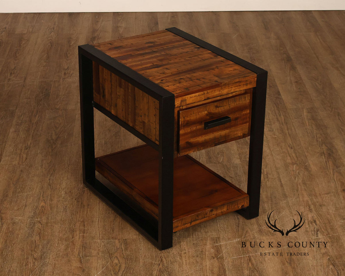 Jofran 'Loftworks' Industrial Style Two-Tier Side Table