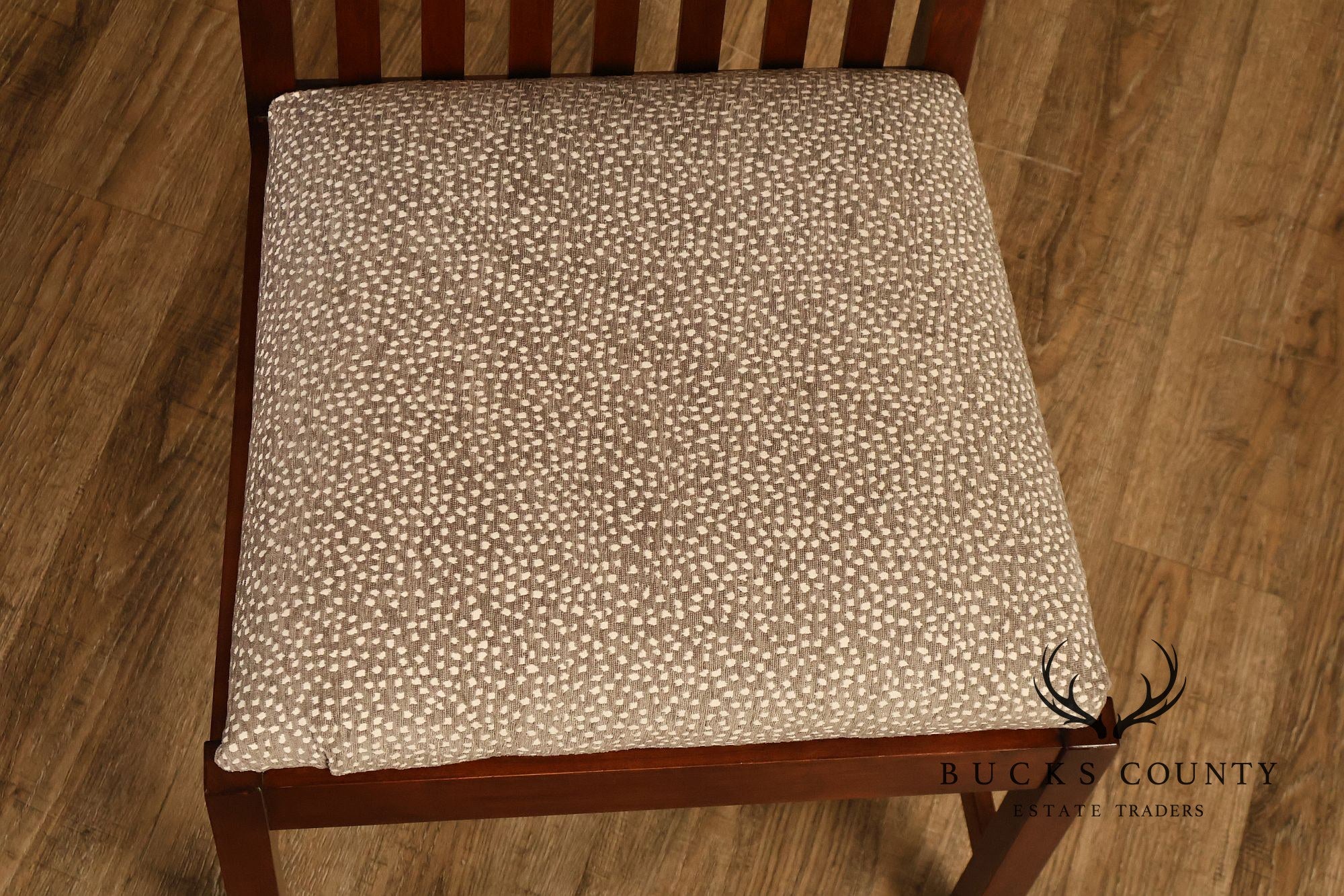 Stickley 21st Century Collection Set Of Six Lattice Back Dining Chairs