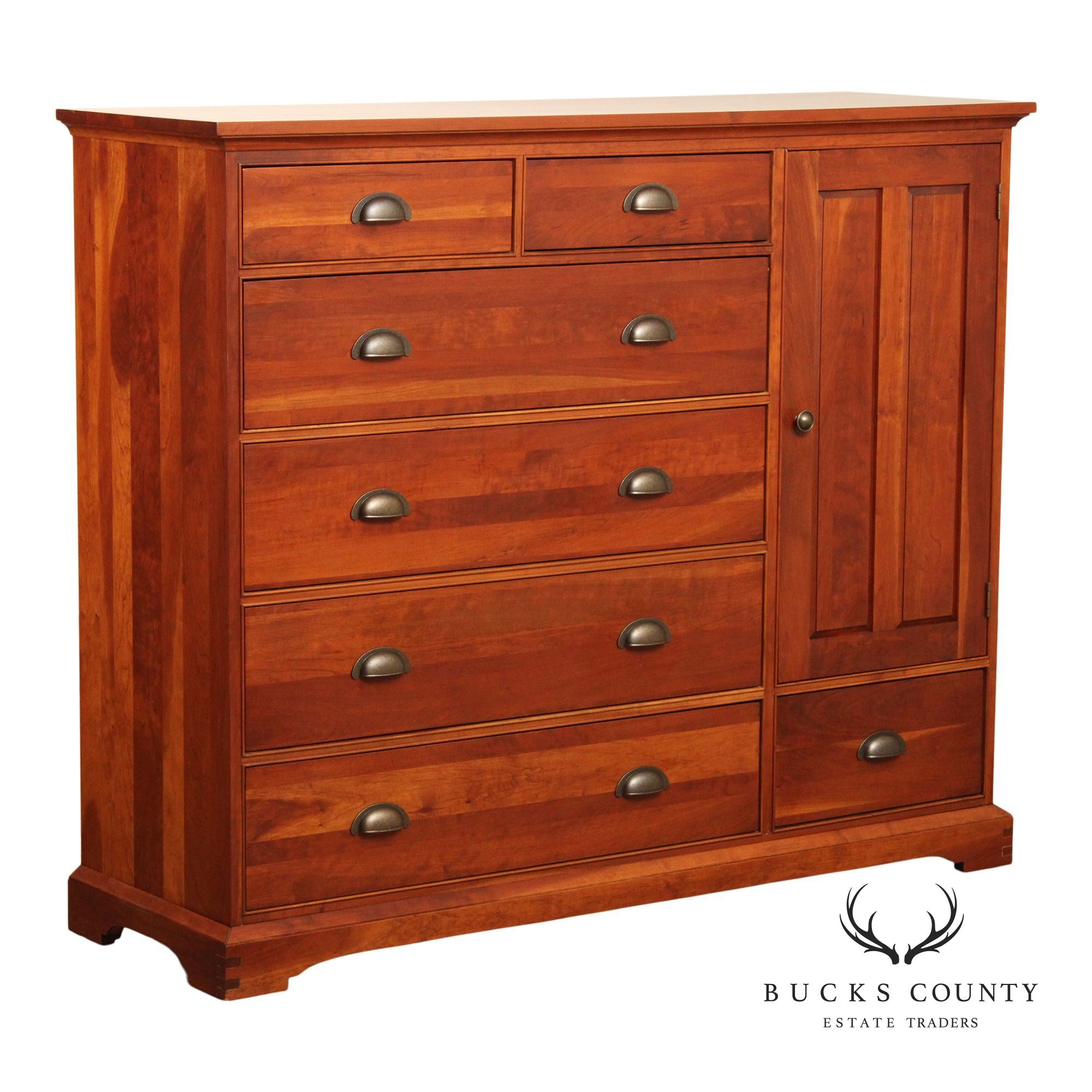 Nichols & Stone Solid Cherry Door Chest