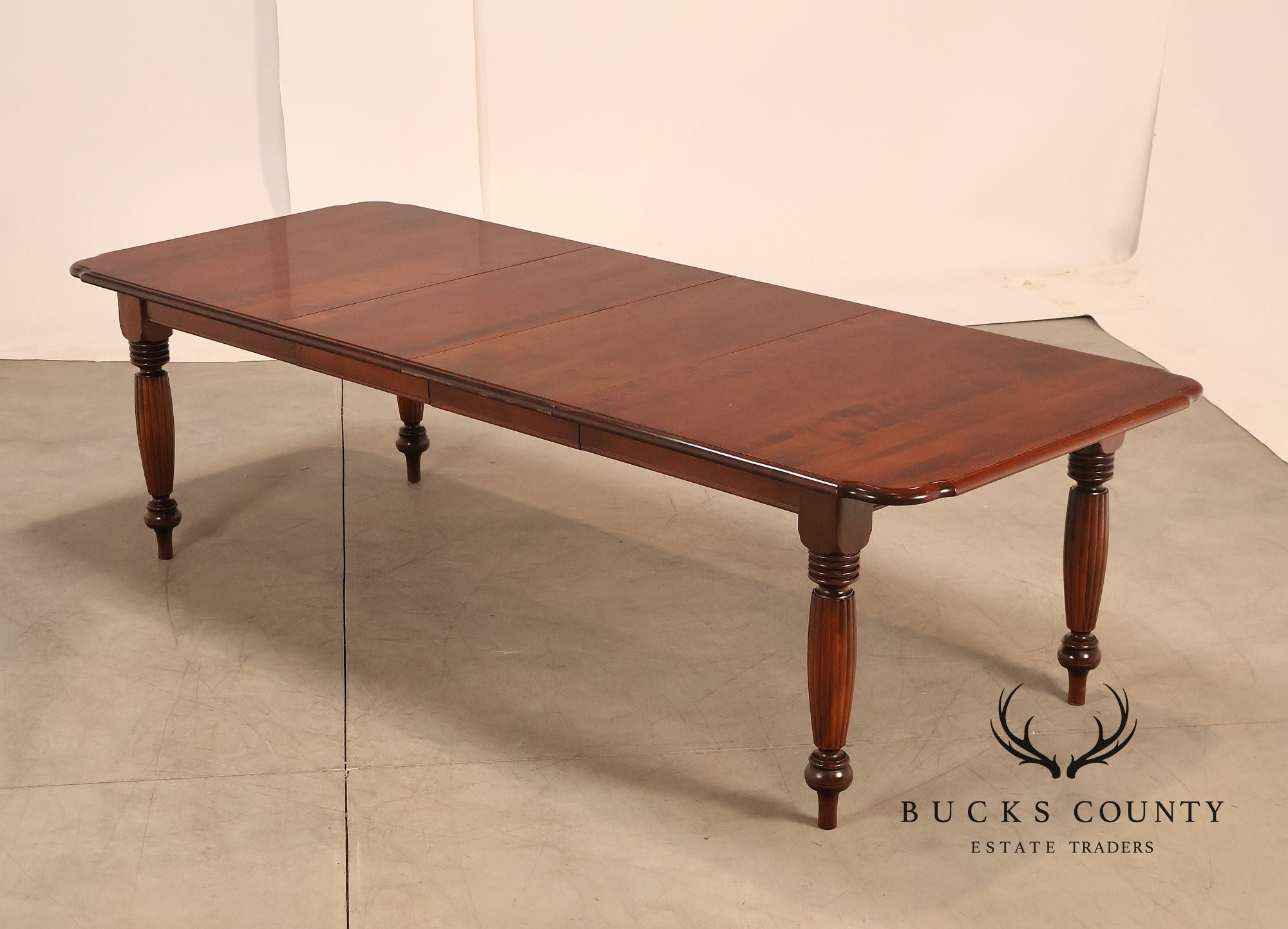 Nichols & Stone Expandable Farmhouse Dining Table