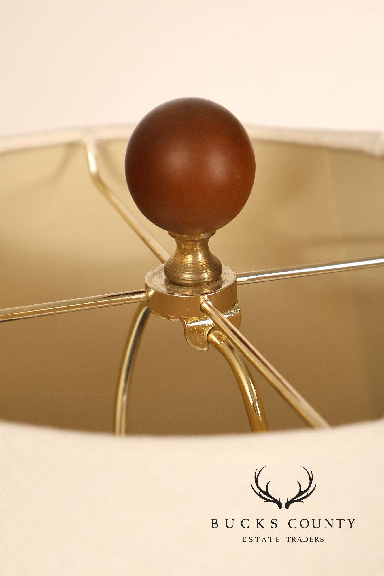 Ralph Lauren Asian Style Pair of Blue And White Ginger Jar Table Lamps