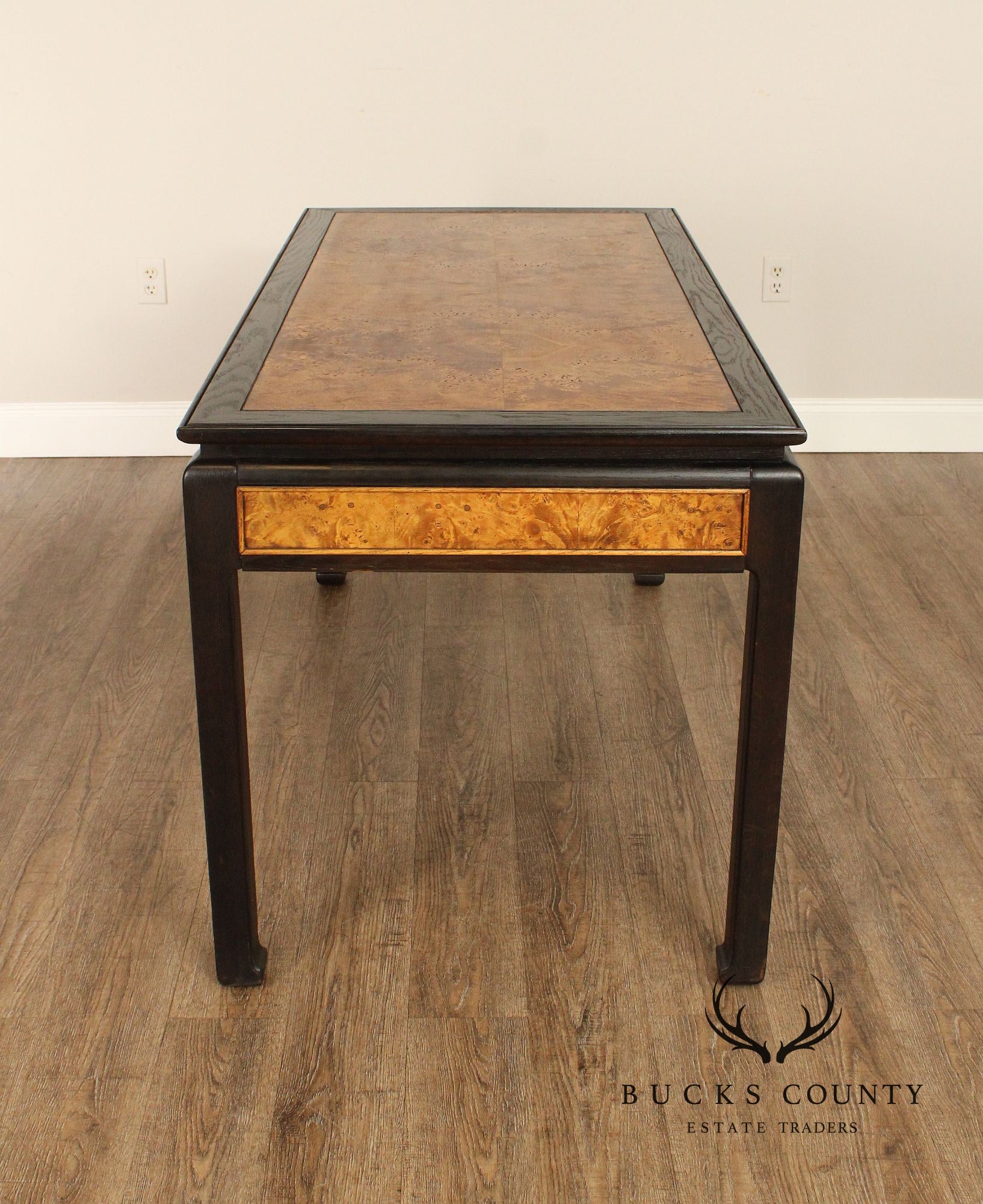 Century Furniture 'Chin Hua' Burlwood Writing Desk