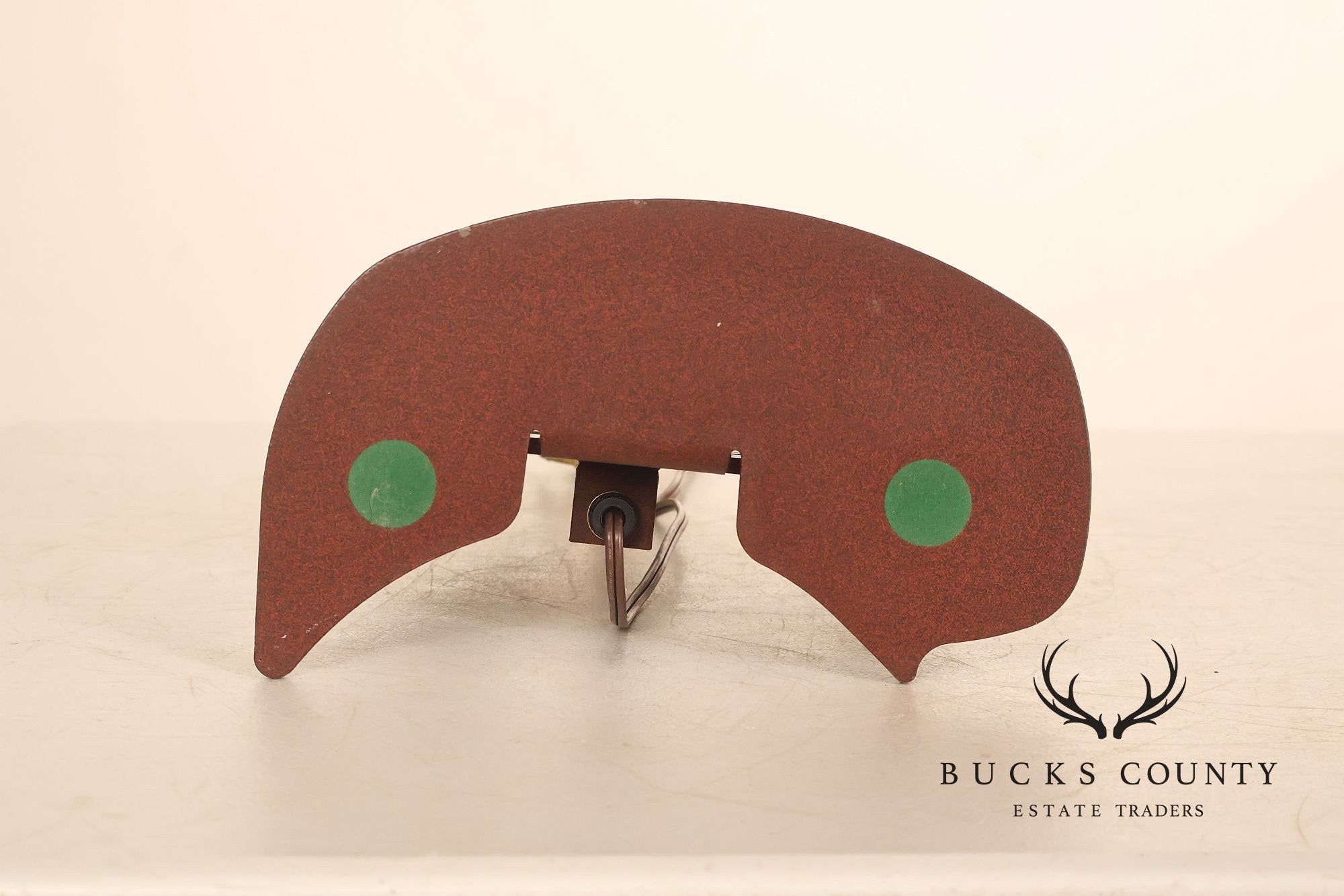 Southwestern Style Steel Gecko Table Lamp