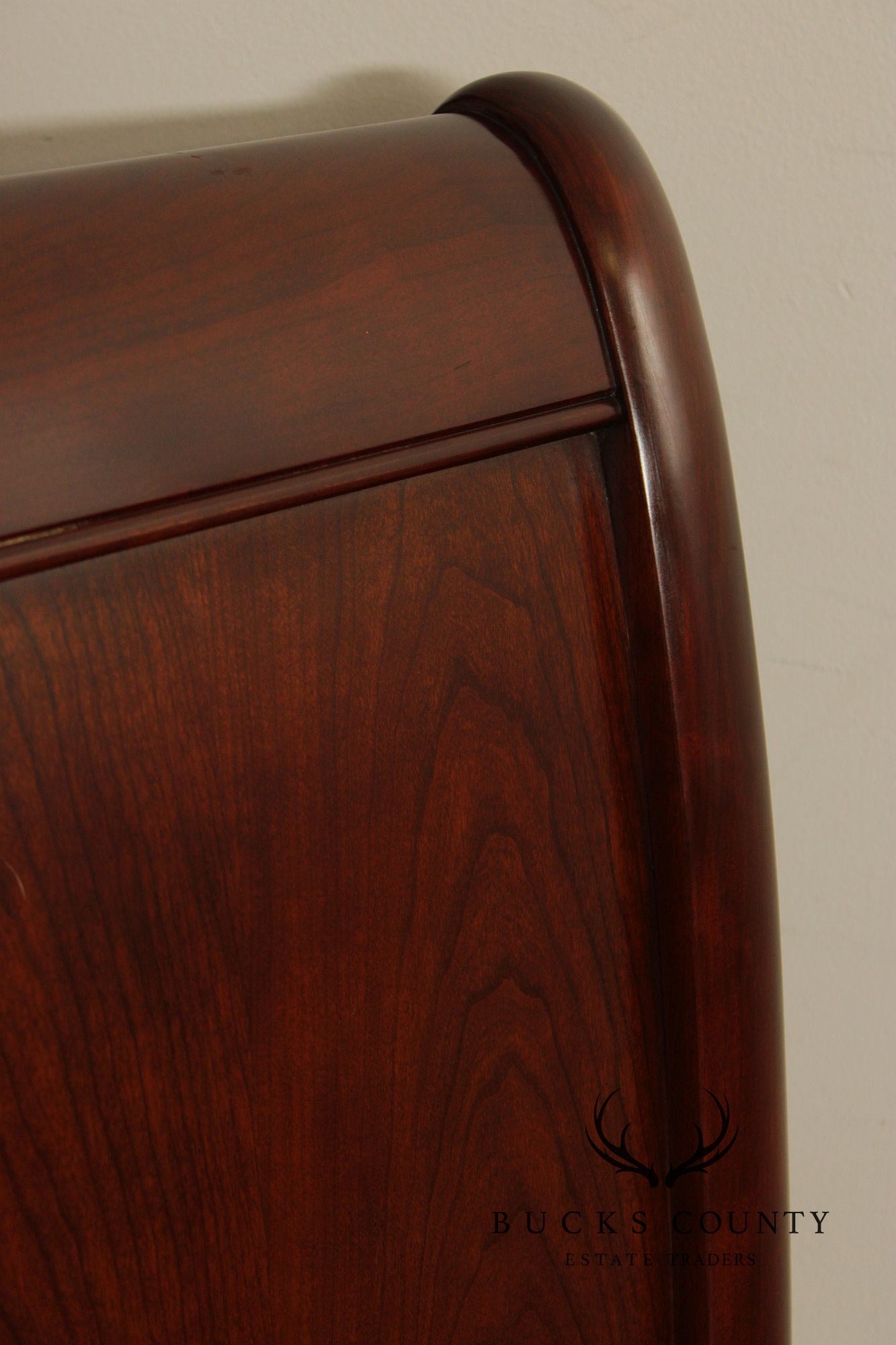 Stickley Traditional Style Cherry King Sleigh Bed