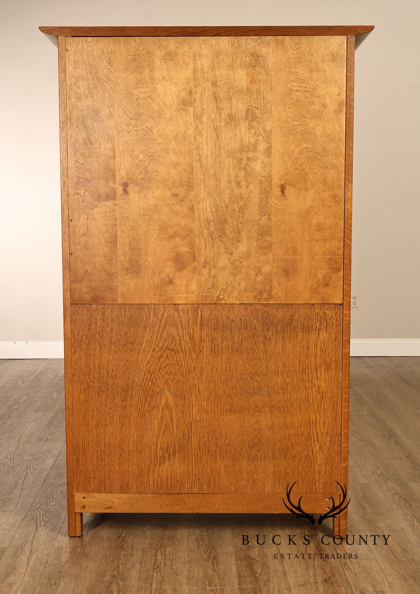 Stickley Mission Collection Oak Door Chest
