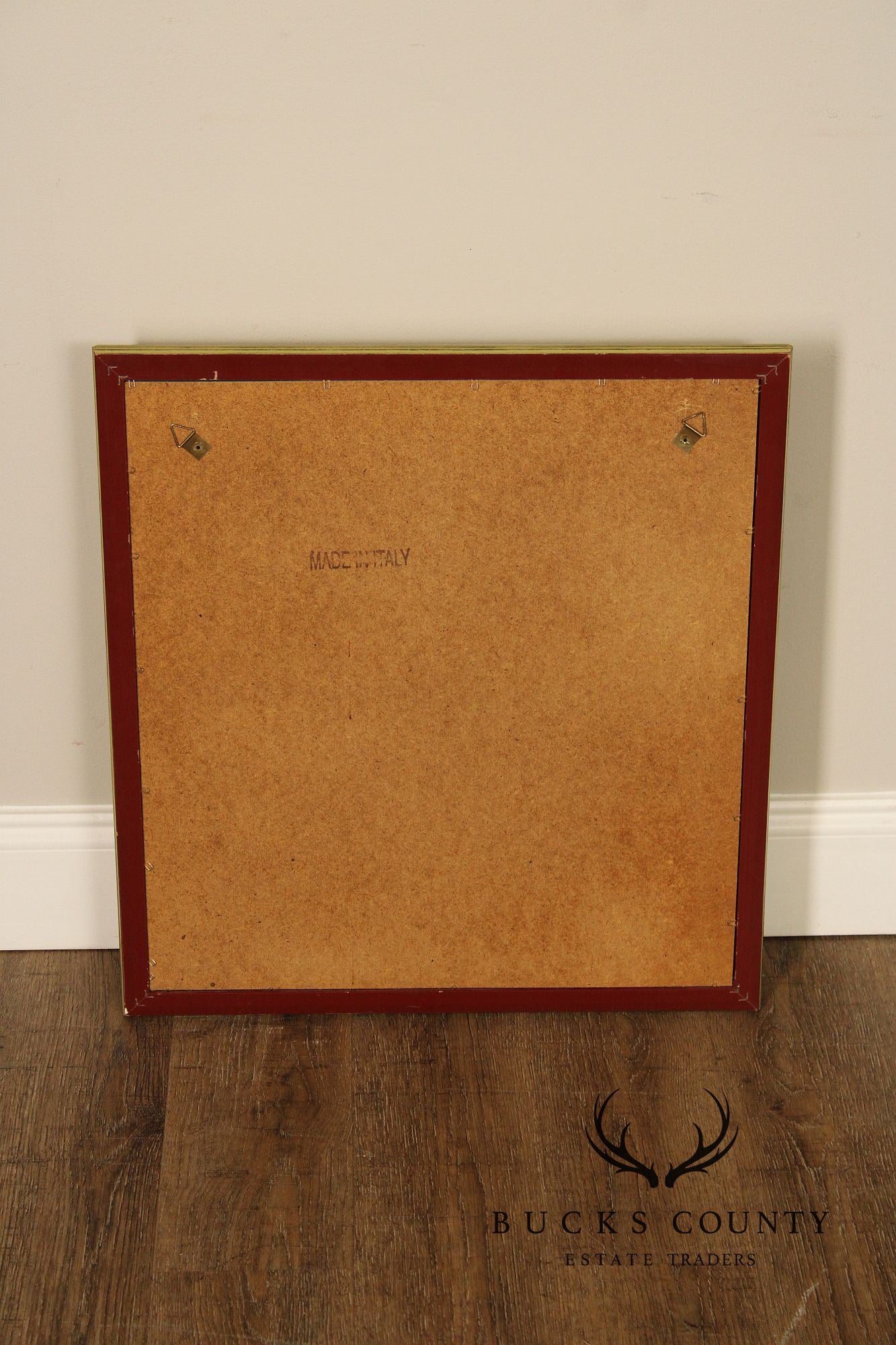 Italian Gold Framed Hanging Display Case