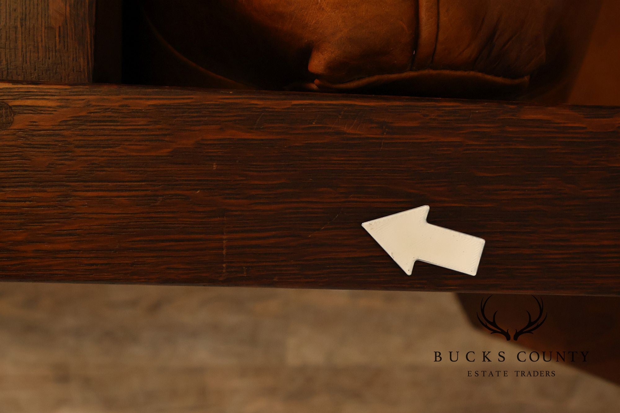 Stickley Mission Collection Oak Eastwood Lounge Chair