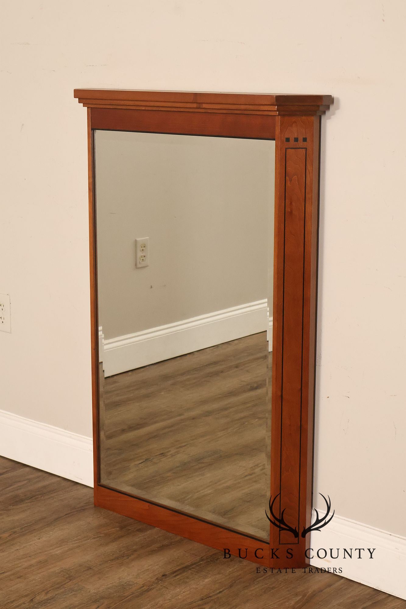 Stickley 21st Century Collection Cherry Frame Mirror
