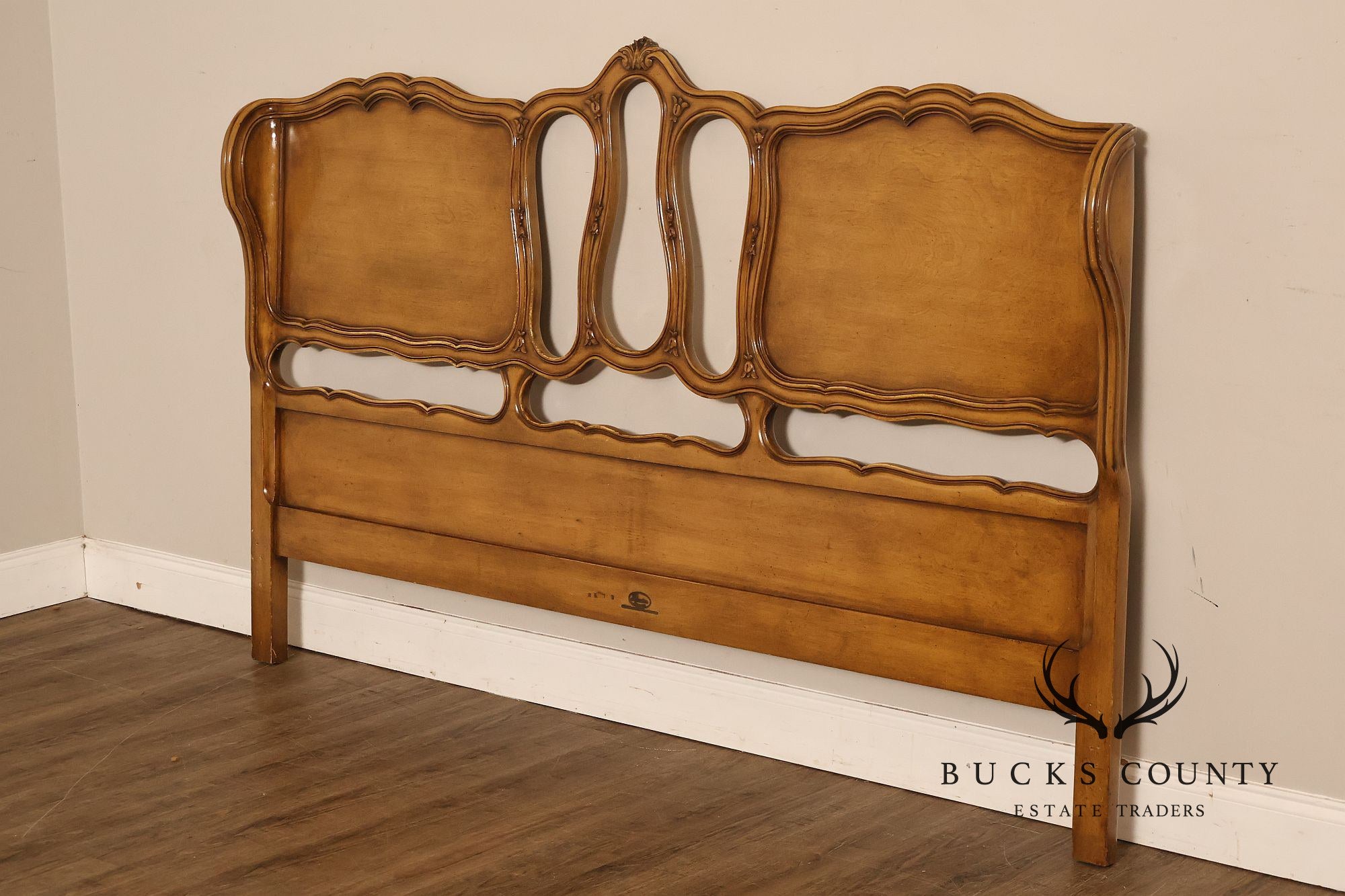 Ruder New York French Country Style Vintage King Headboard